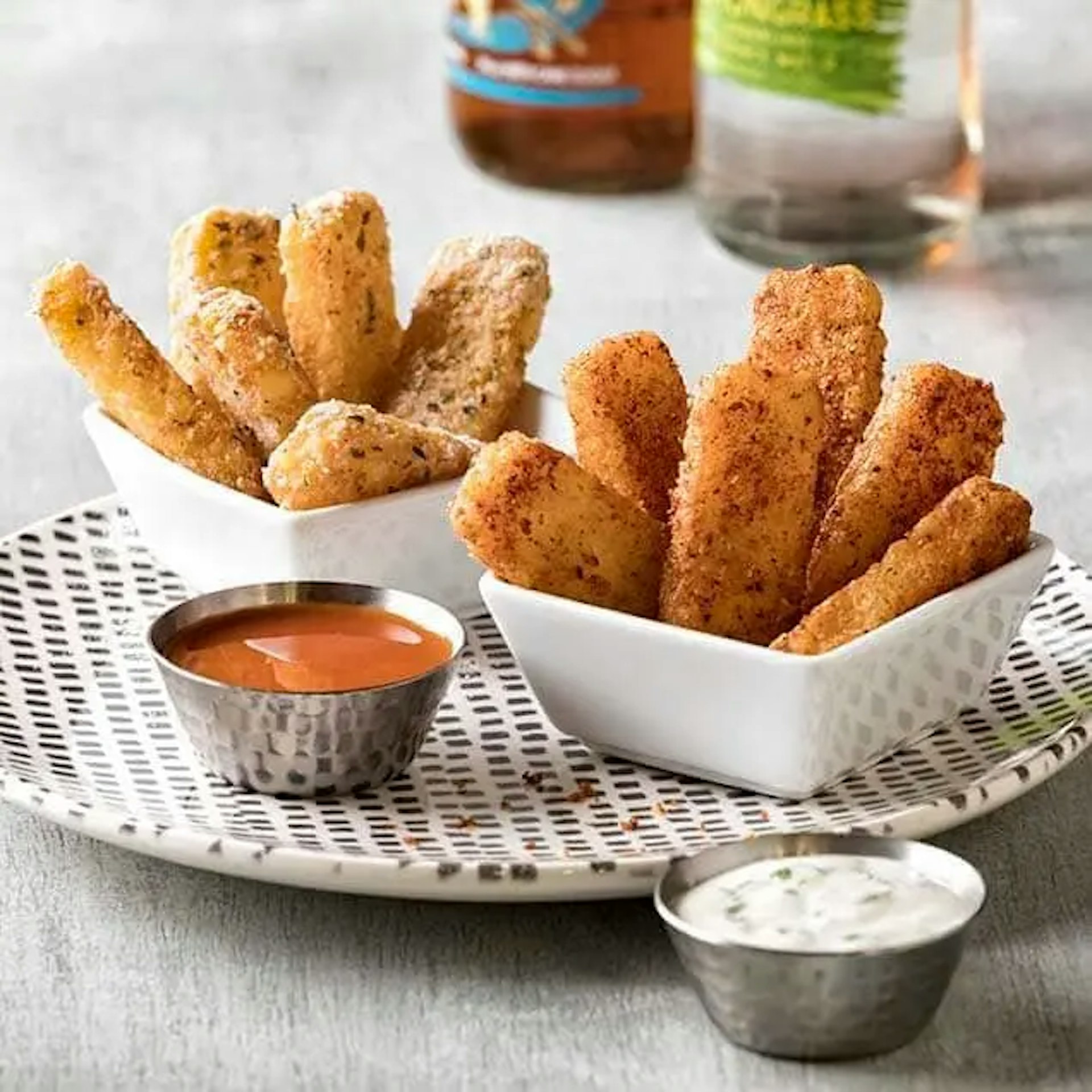 Seasoned Tater Sticks Recipe Card