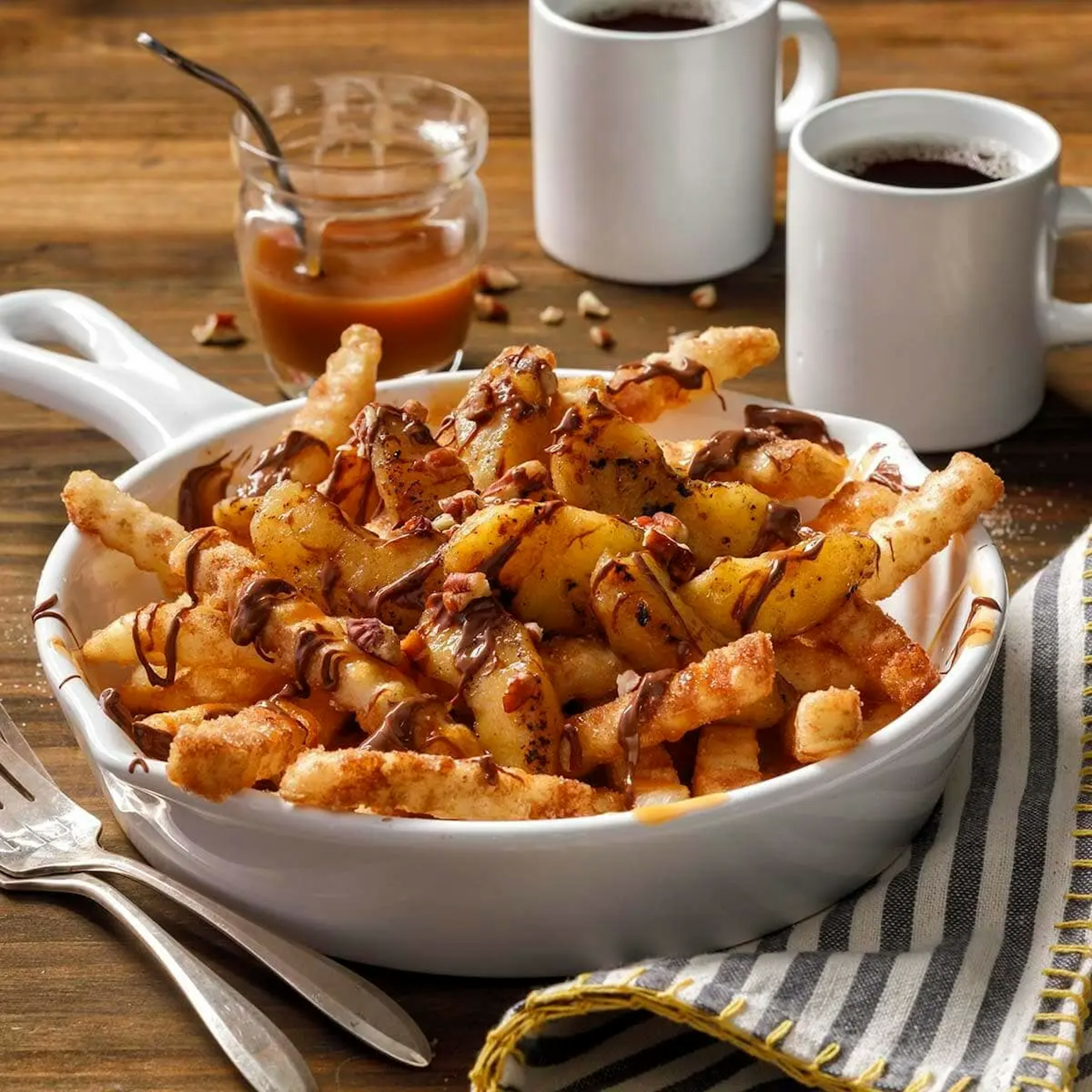 Country Caramel Apple Fries