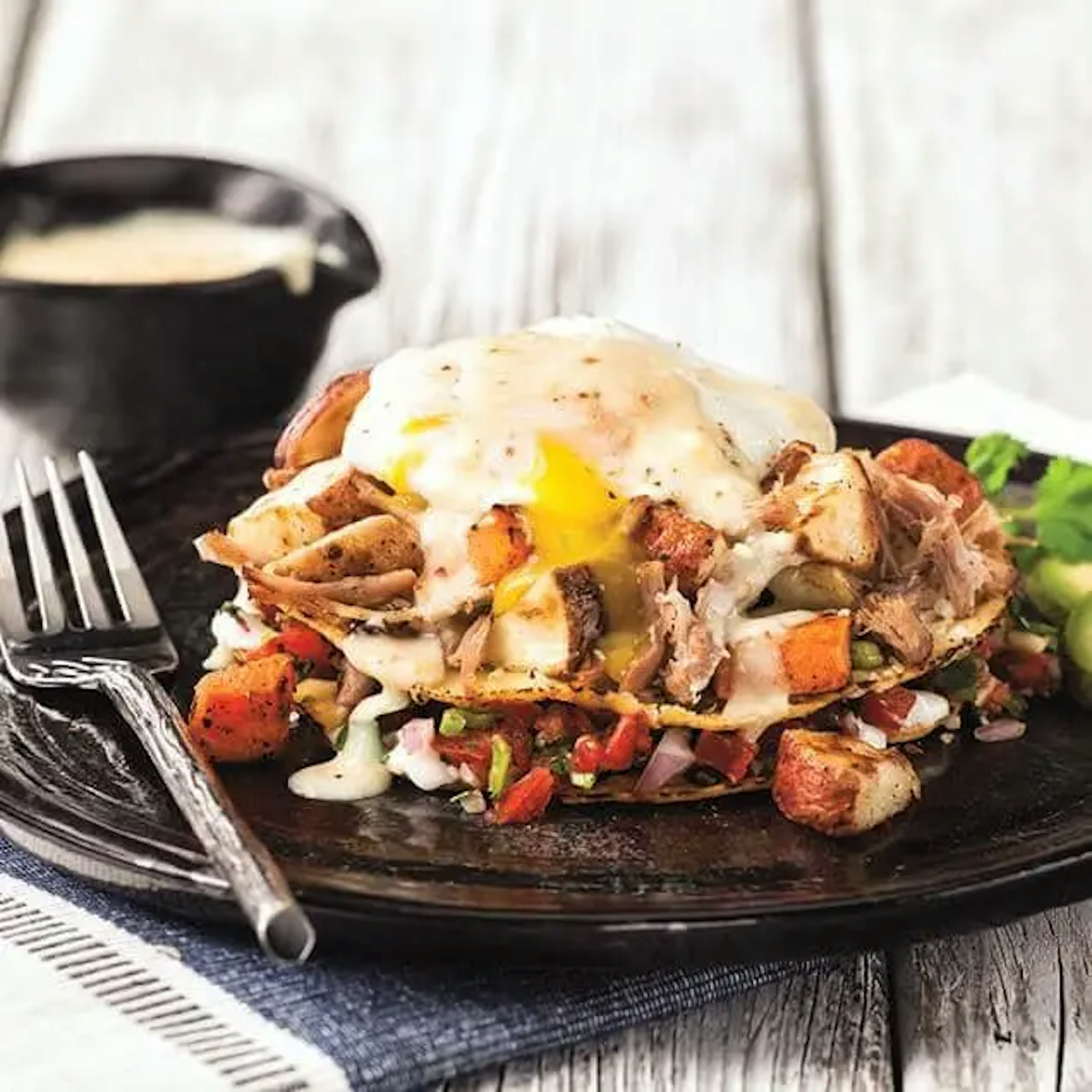 Breakfast Tostada