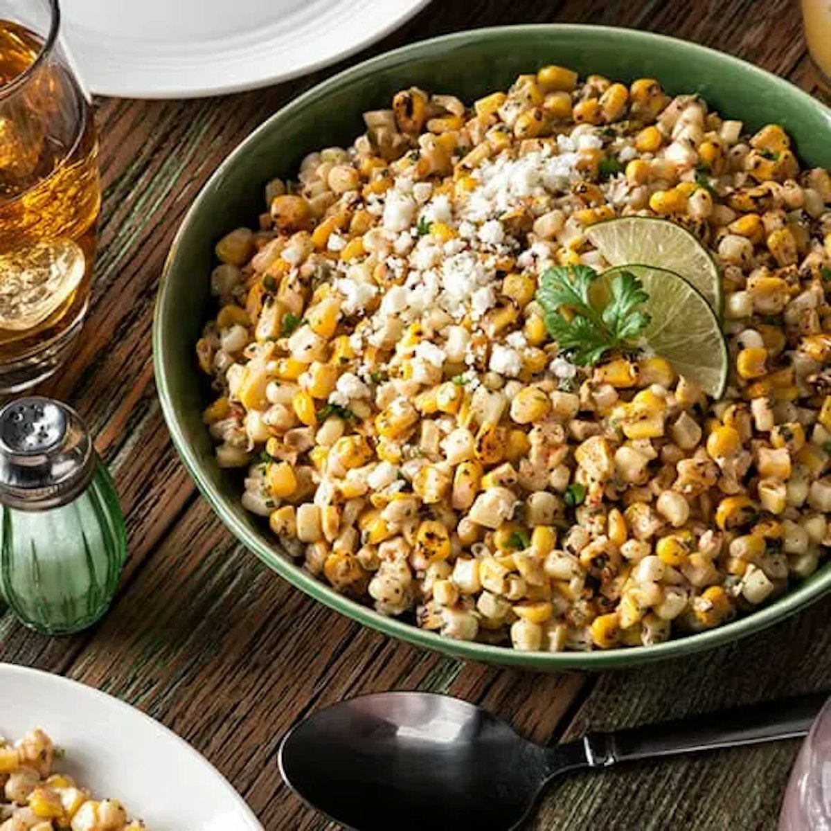 Elote Street Corn Recipe Card