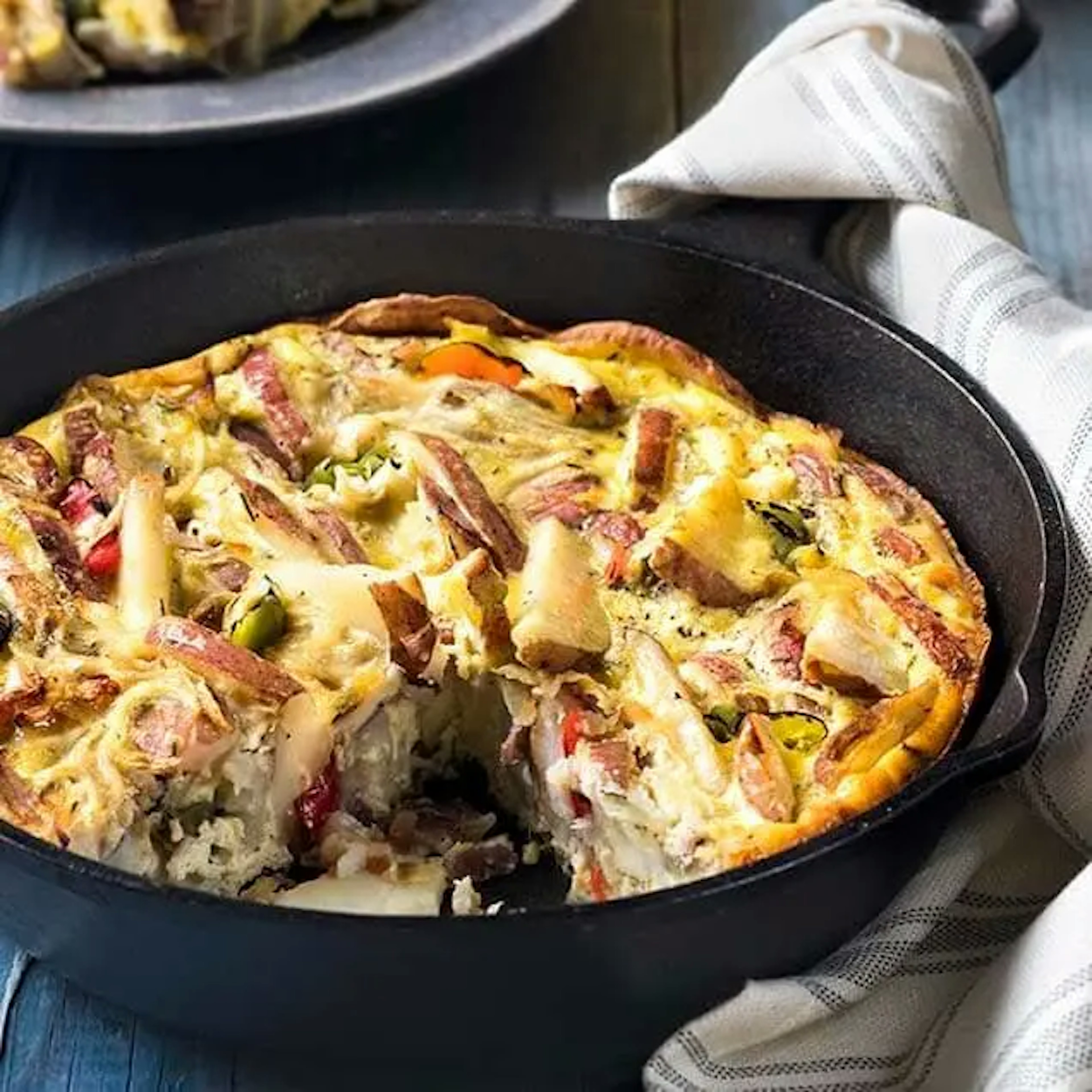 Redskin Potato and Onion Frittata