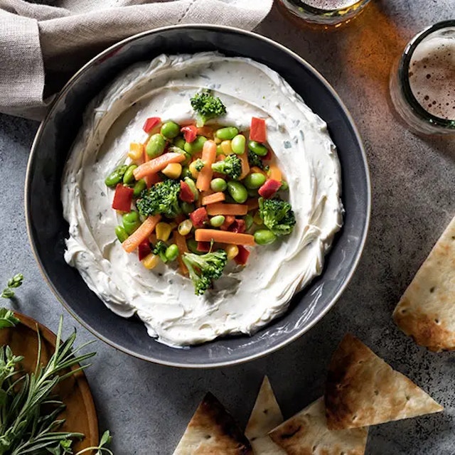 Drunken Goat Cheese & Vegetable Dip.jpg