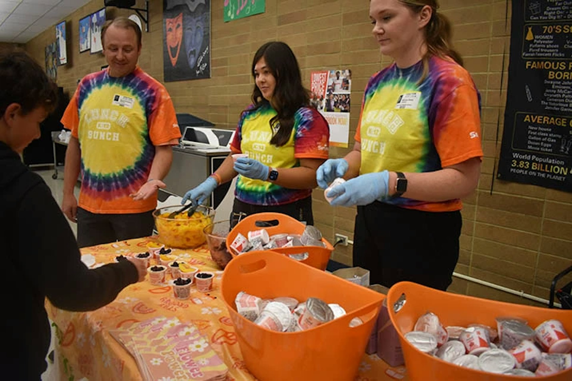 The Simplot K-12 Team Helps Celebrate National School Lunch Week (NSLW)