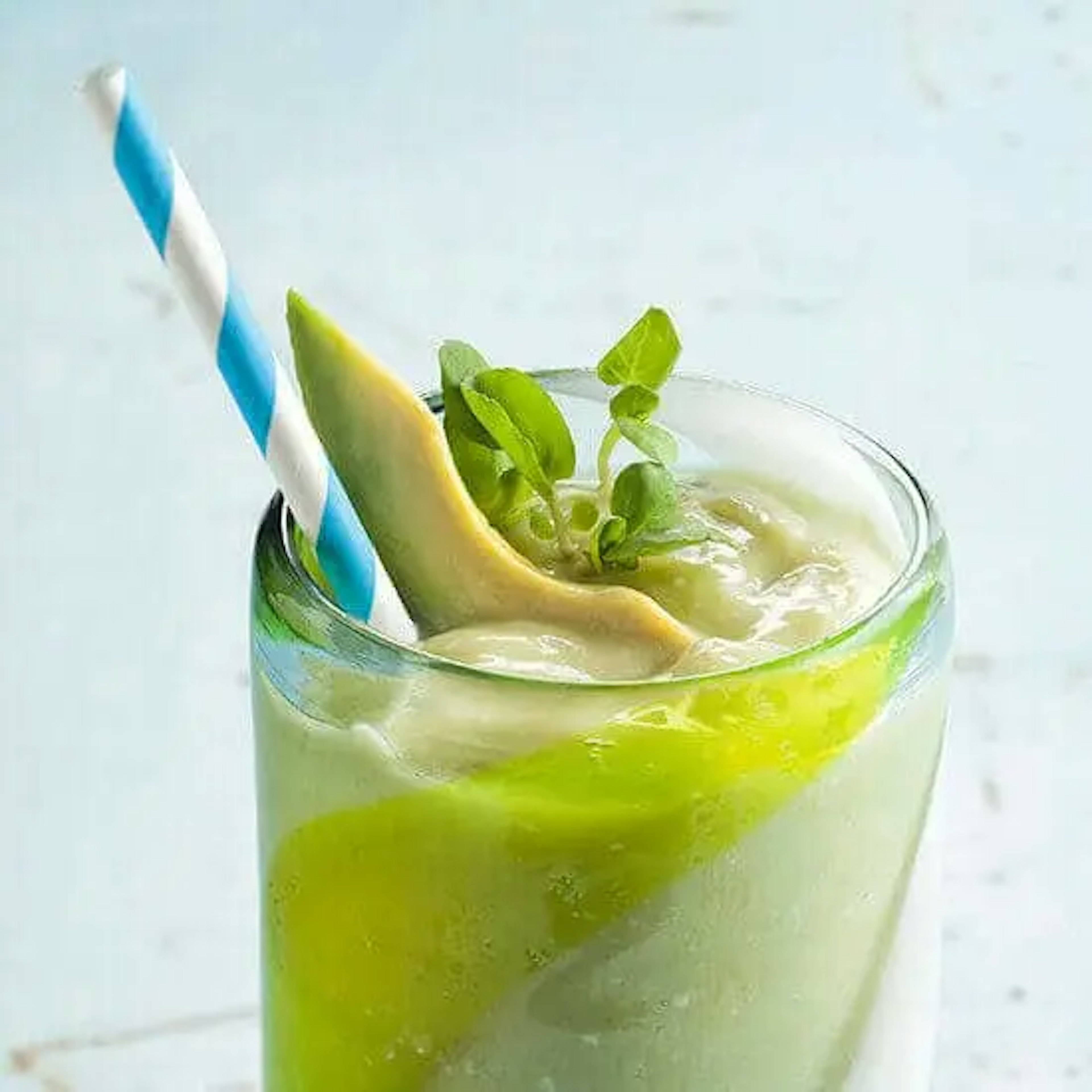 Avocado Coconut Smoothie