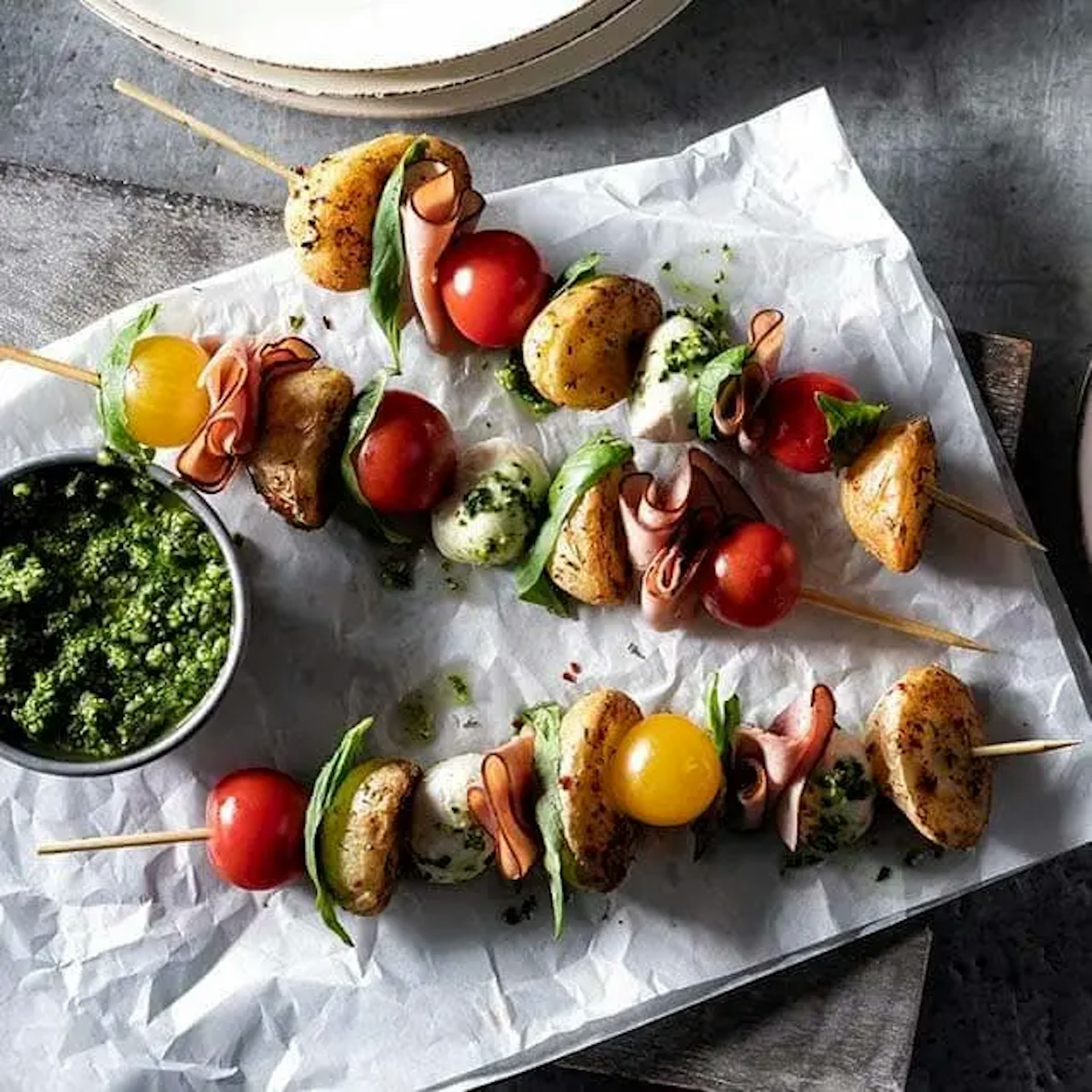 Baby Baker™ Caprese Kabobs Recipe Card