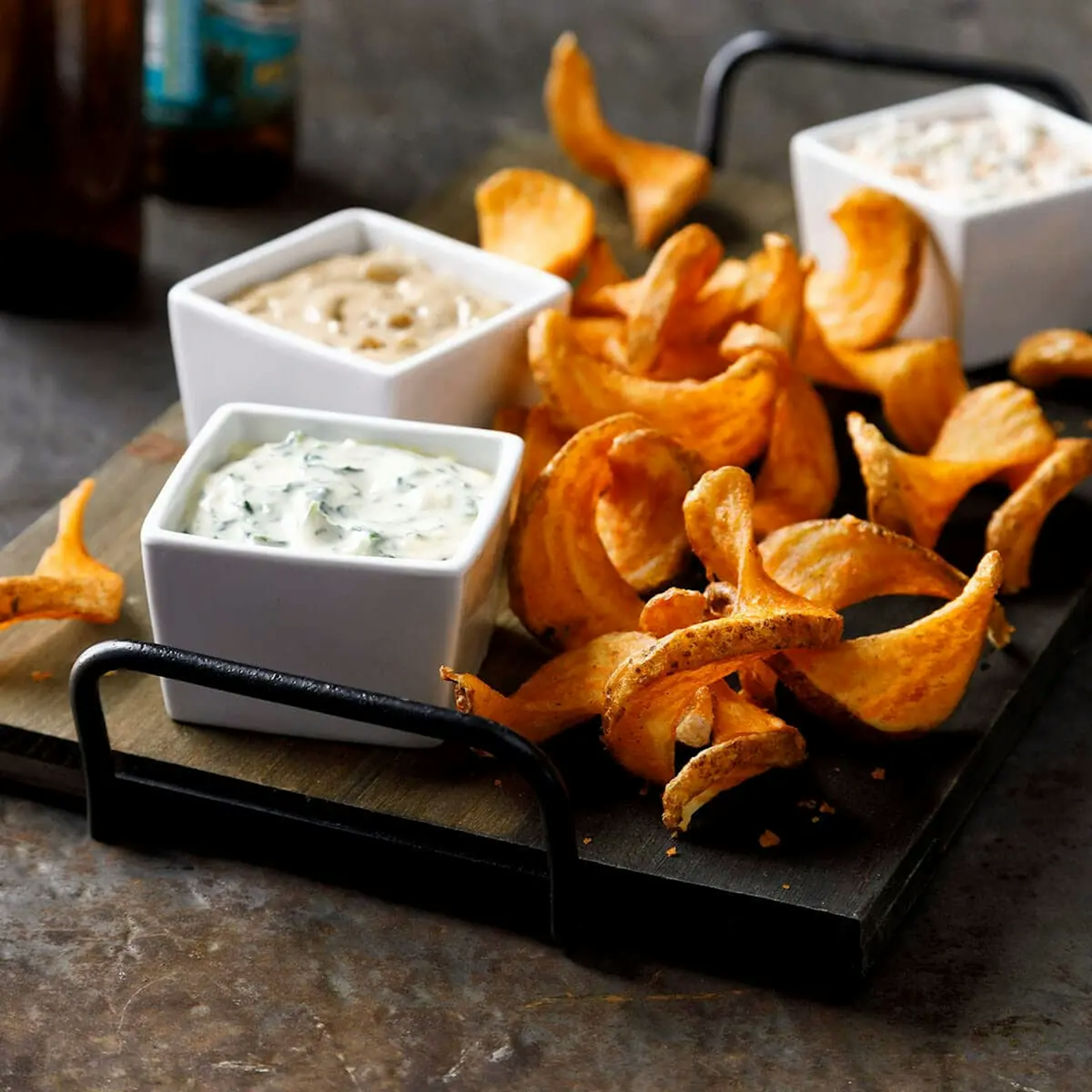 Fondue and Fries