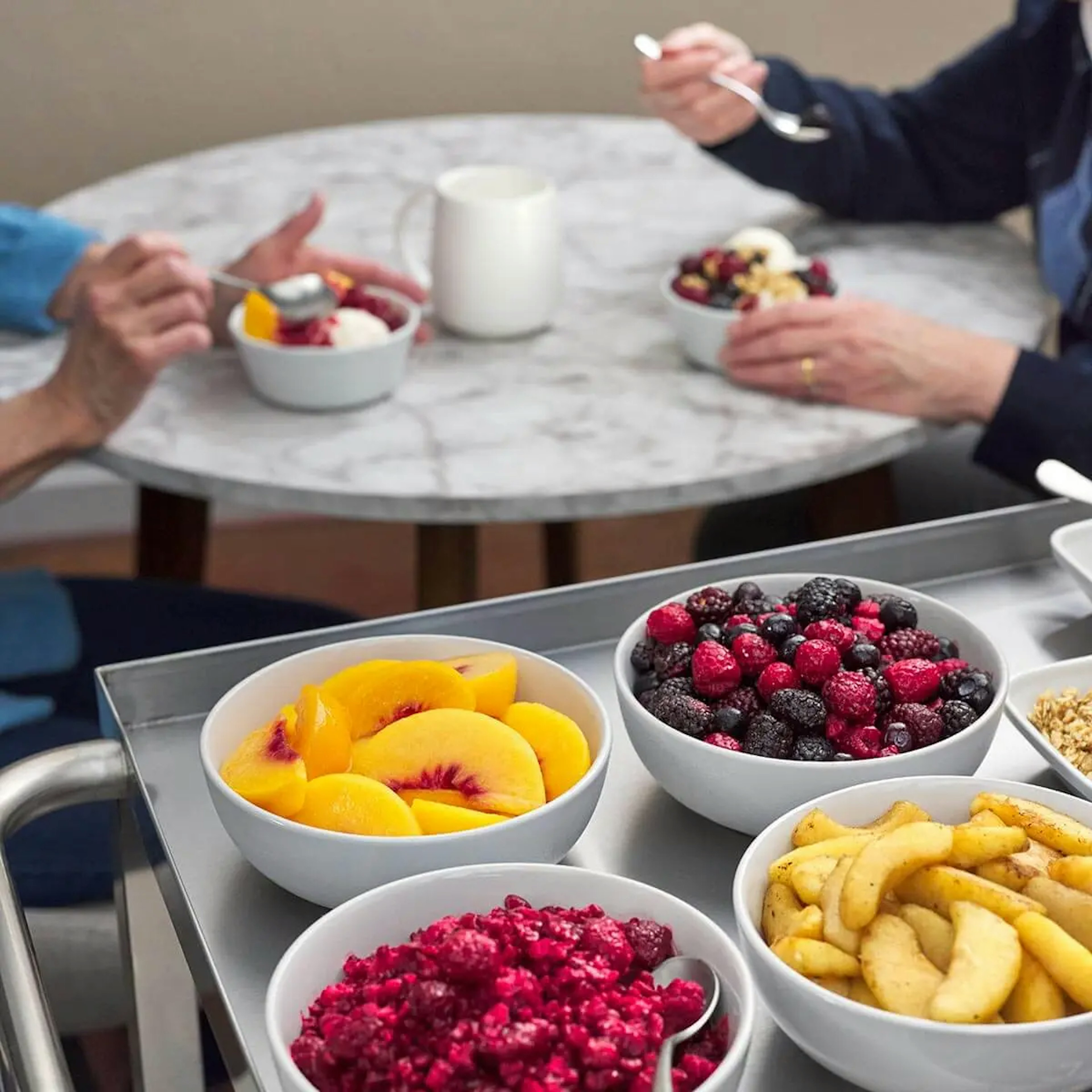 Food Station: Global Dessert for Senior Living