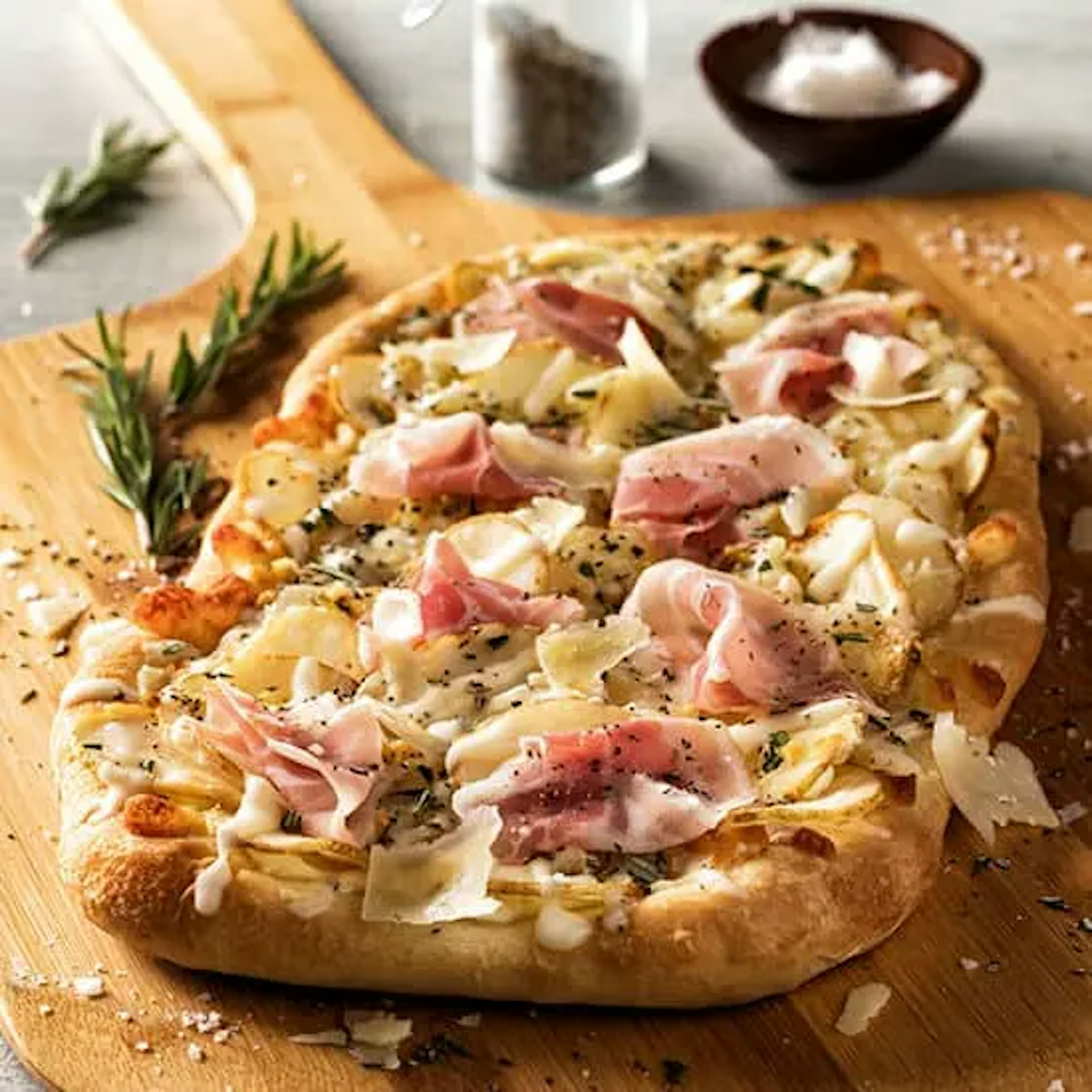 Rosemary Potato Flatbread