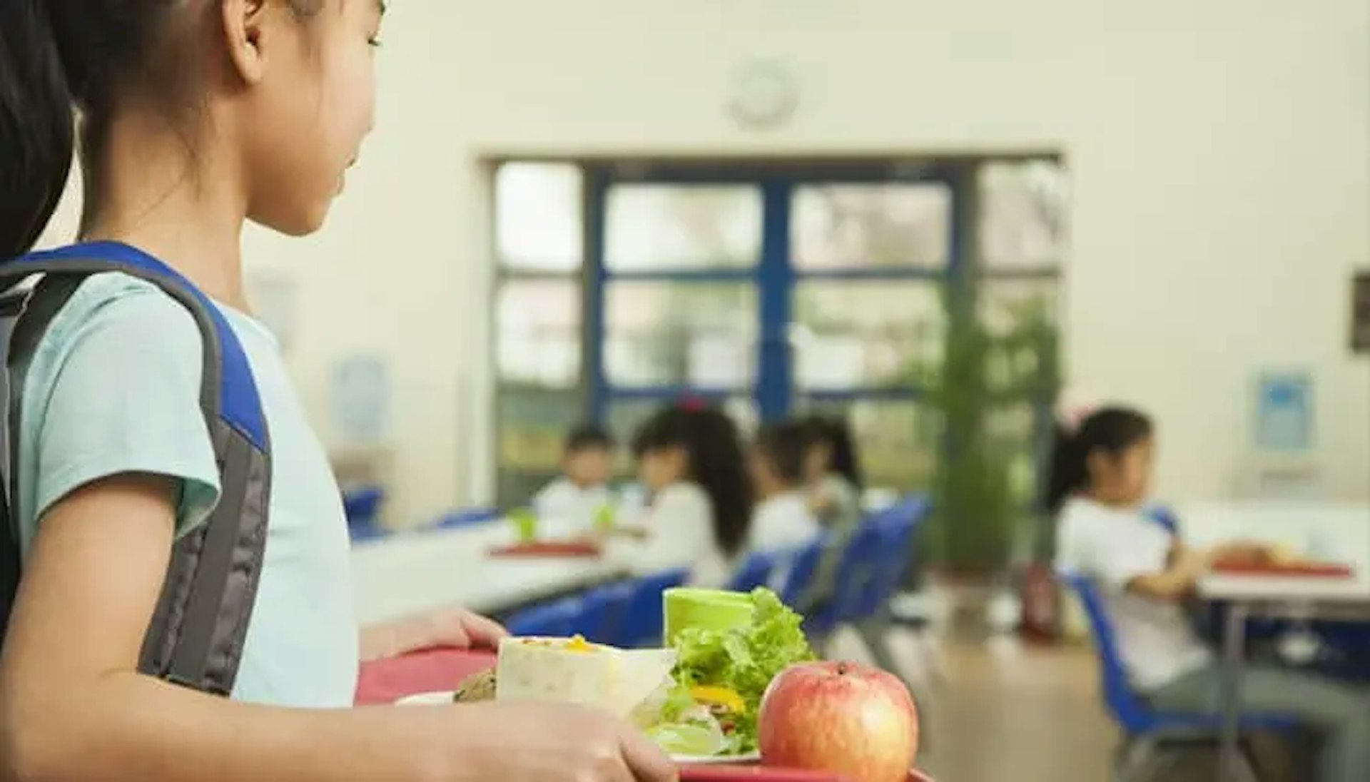 Leaving the Federal School Lunch Program