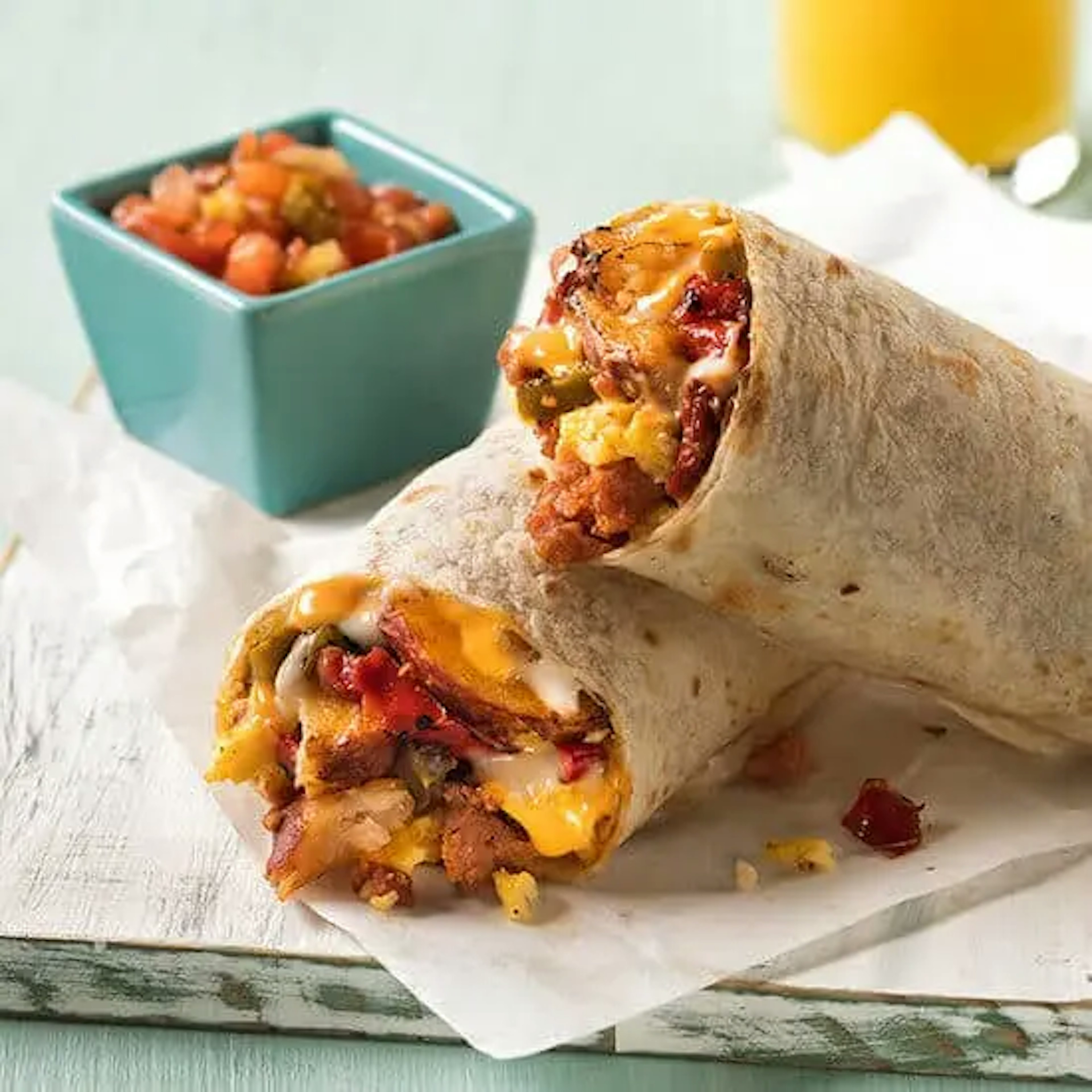 Buenos Dias Breakfast Burrito