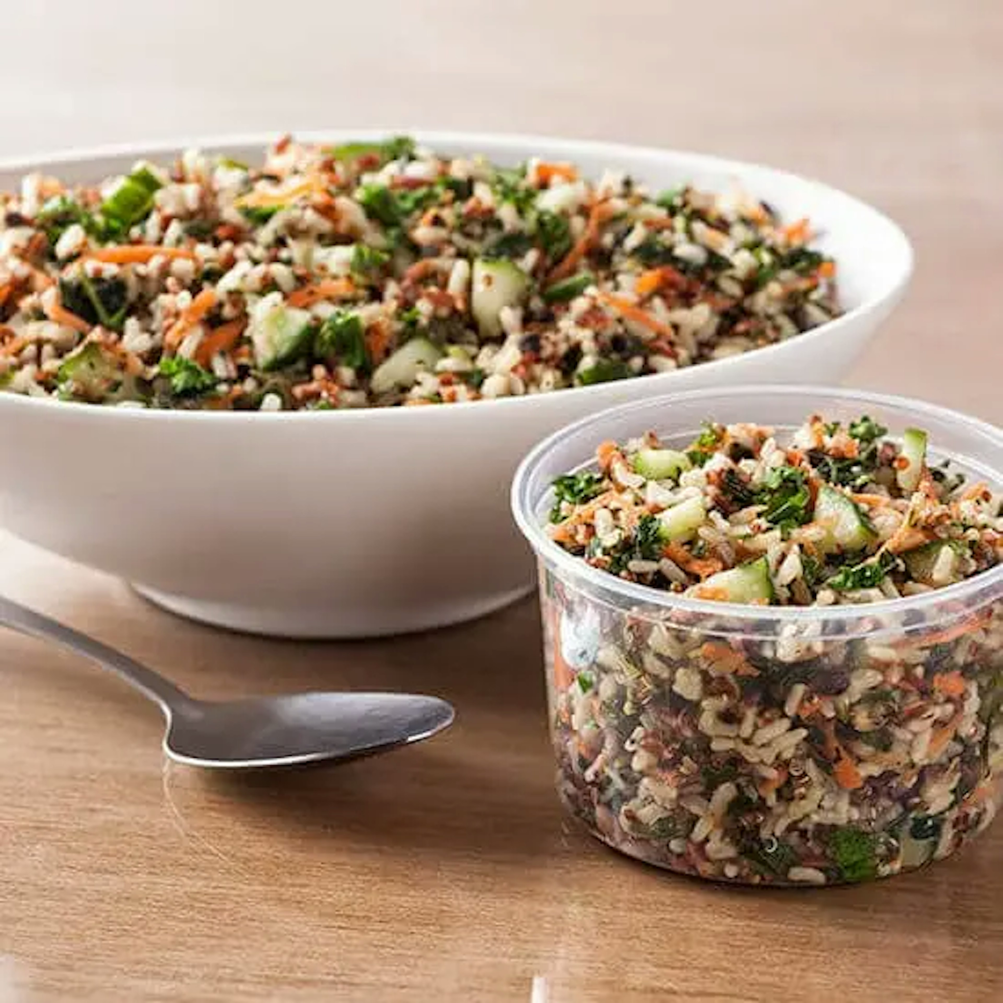 Asian Grain Salad