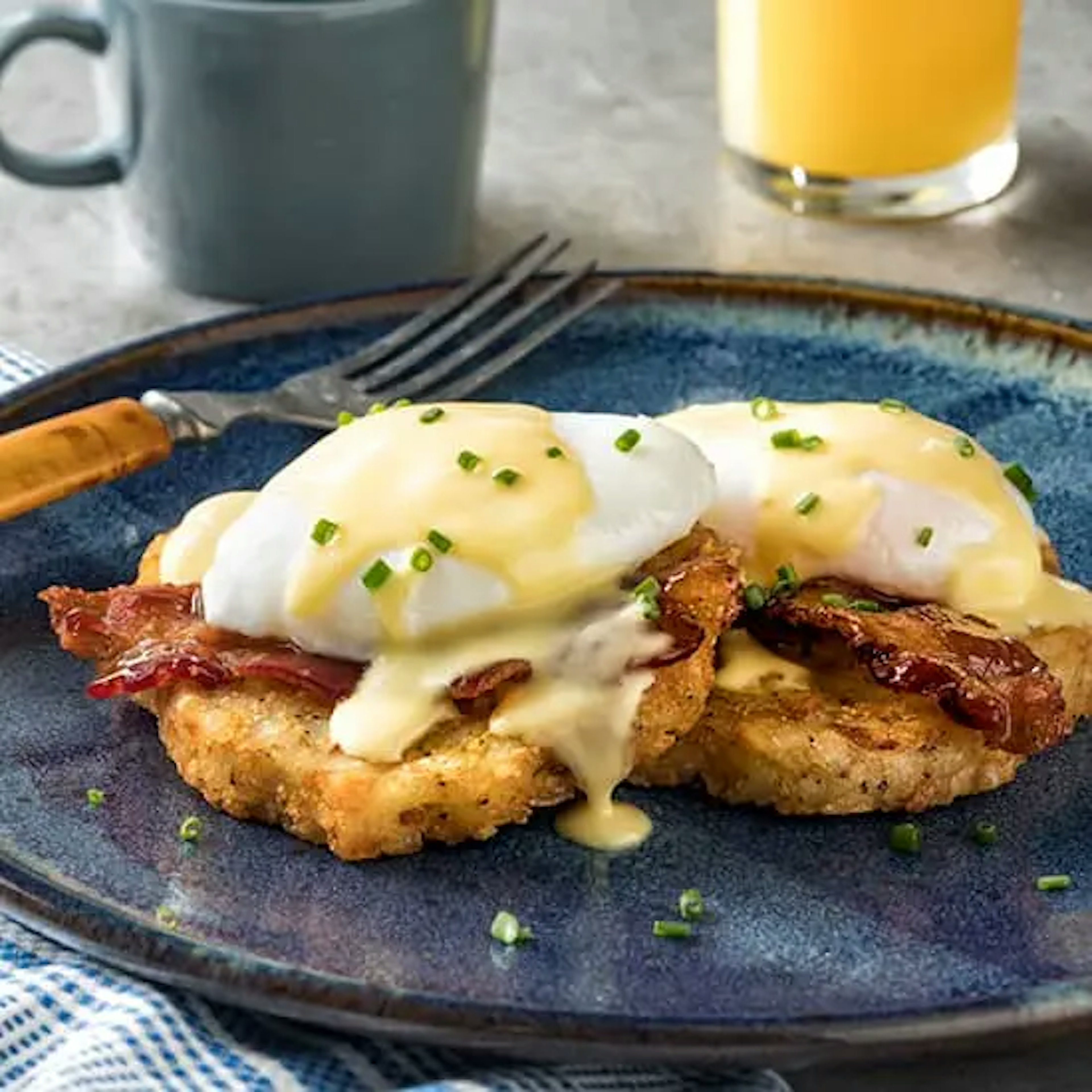 Idaho Eggs Benedict