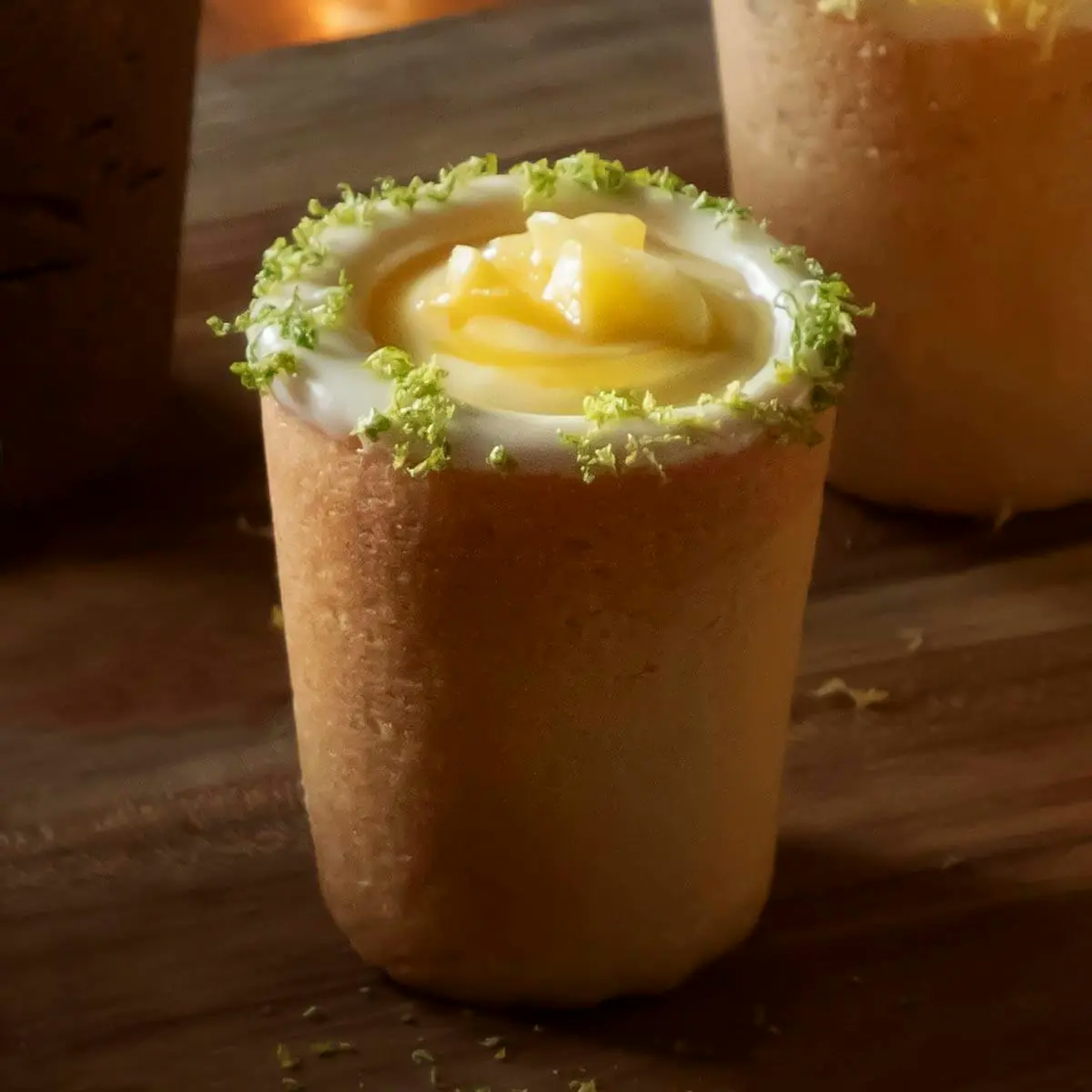 Mango Whip Lime Cookie Shot Recipe Card