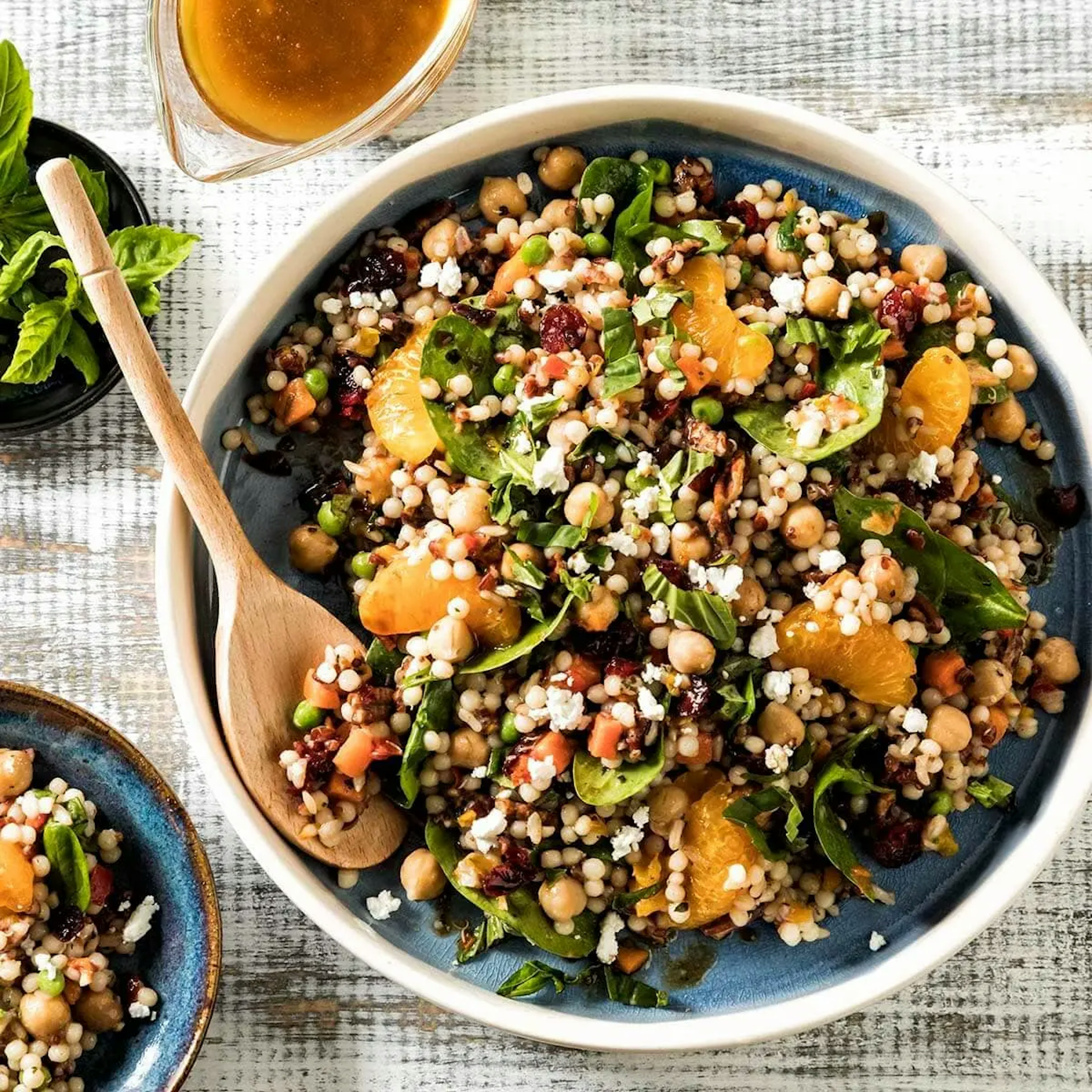 Cranberry Orange Couscous Salad