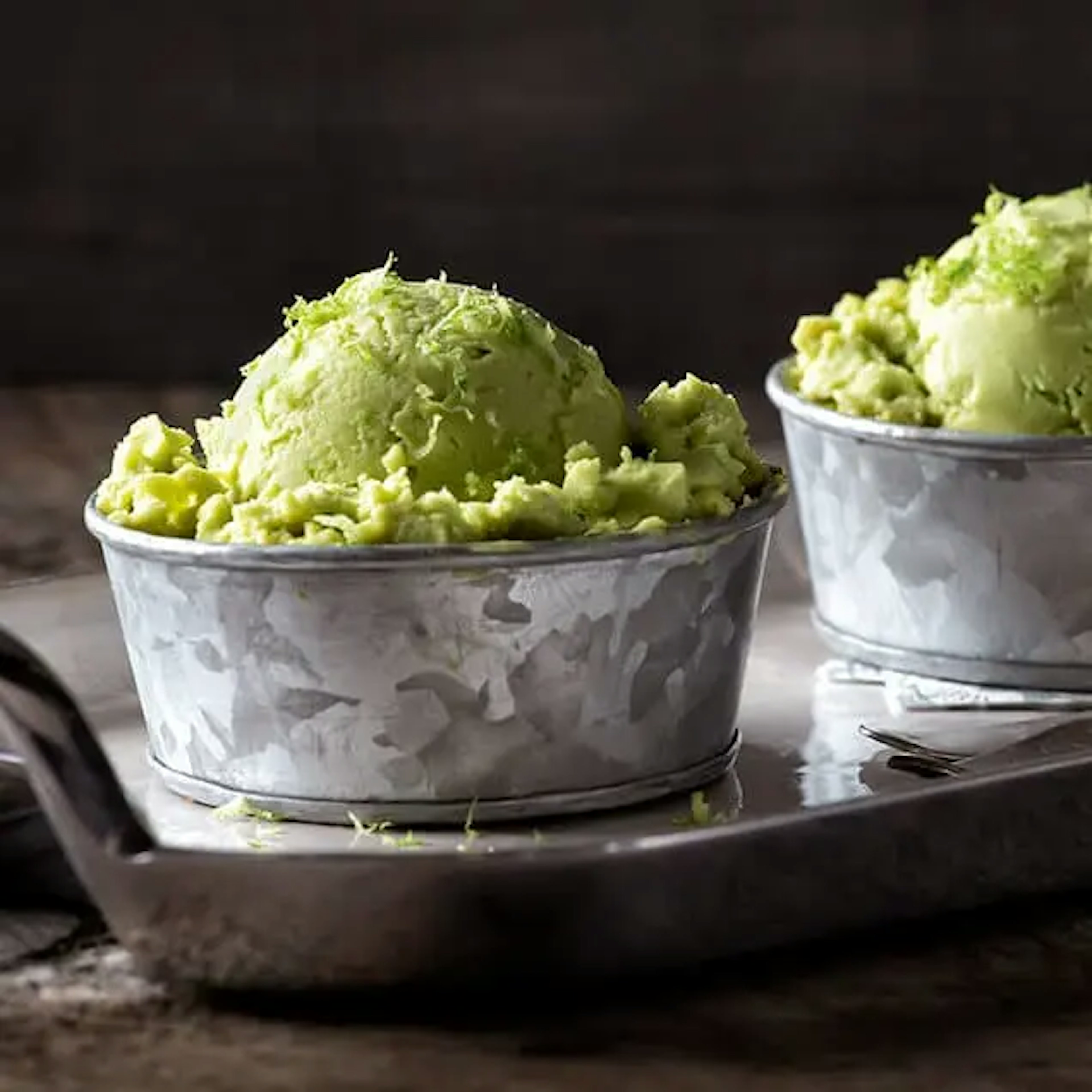 Mexican Style Avocado Nieve (sorbet)