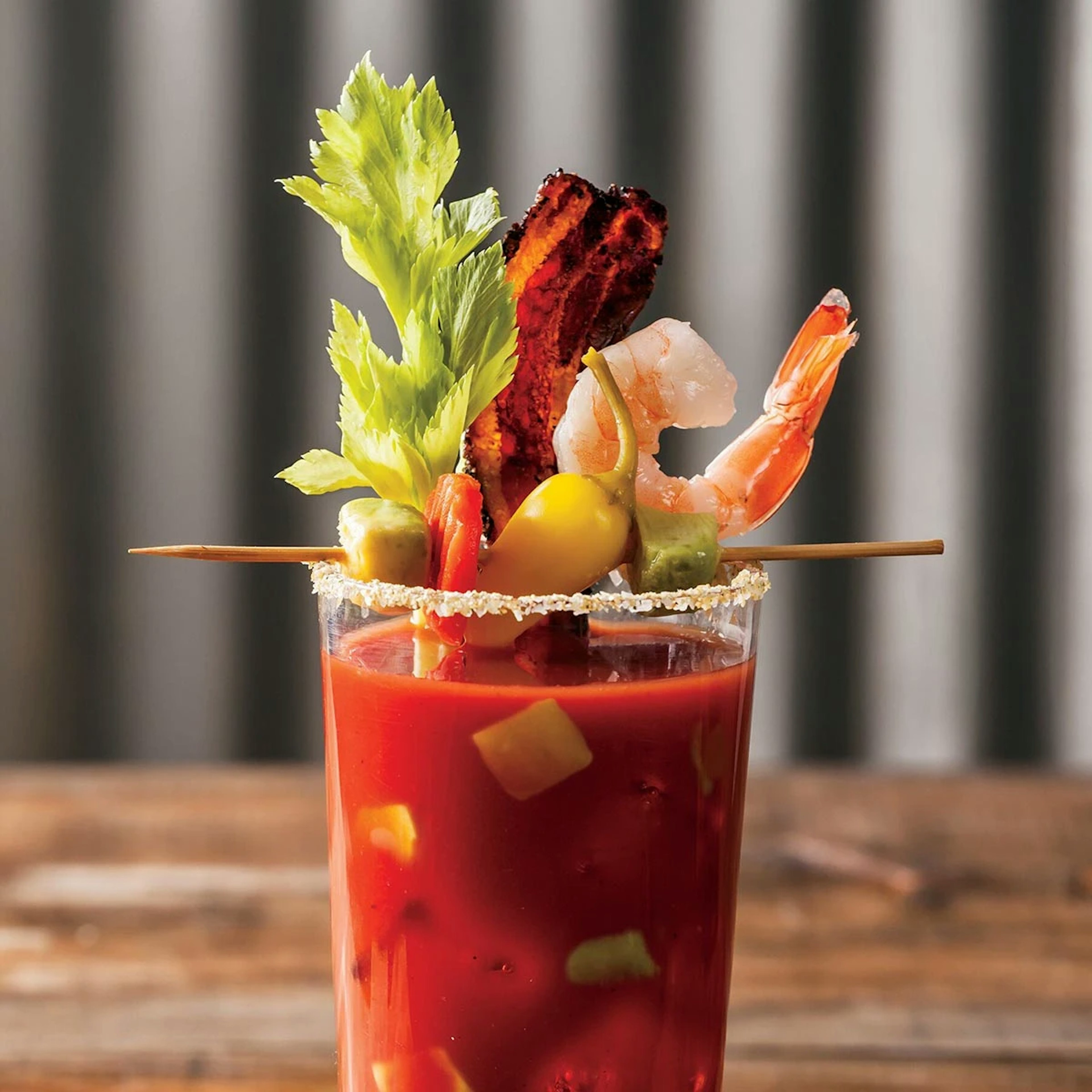 Avocado Bloody Mary