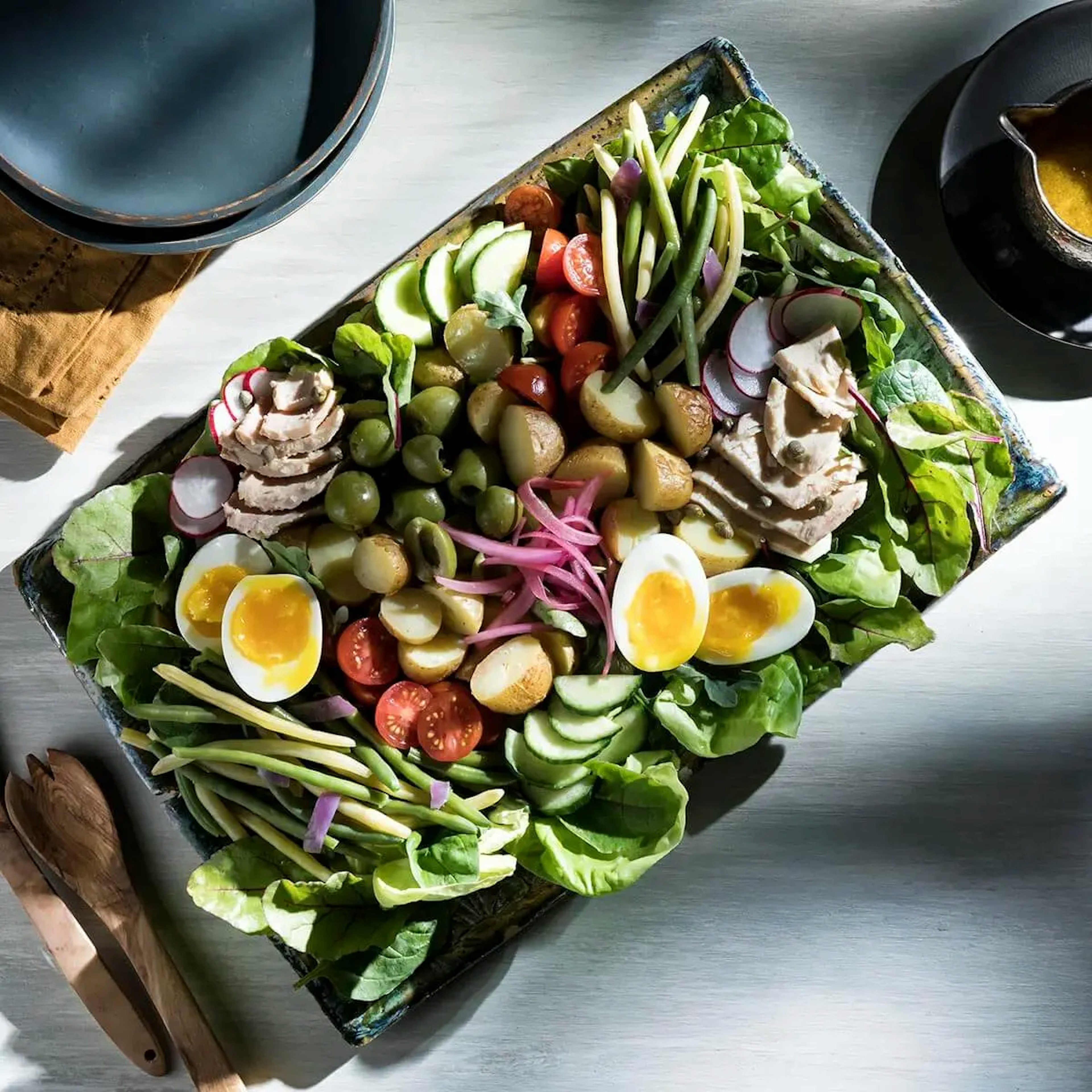 Deconstructed Nicoise Salad