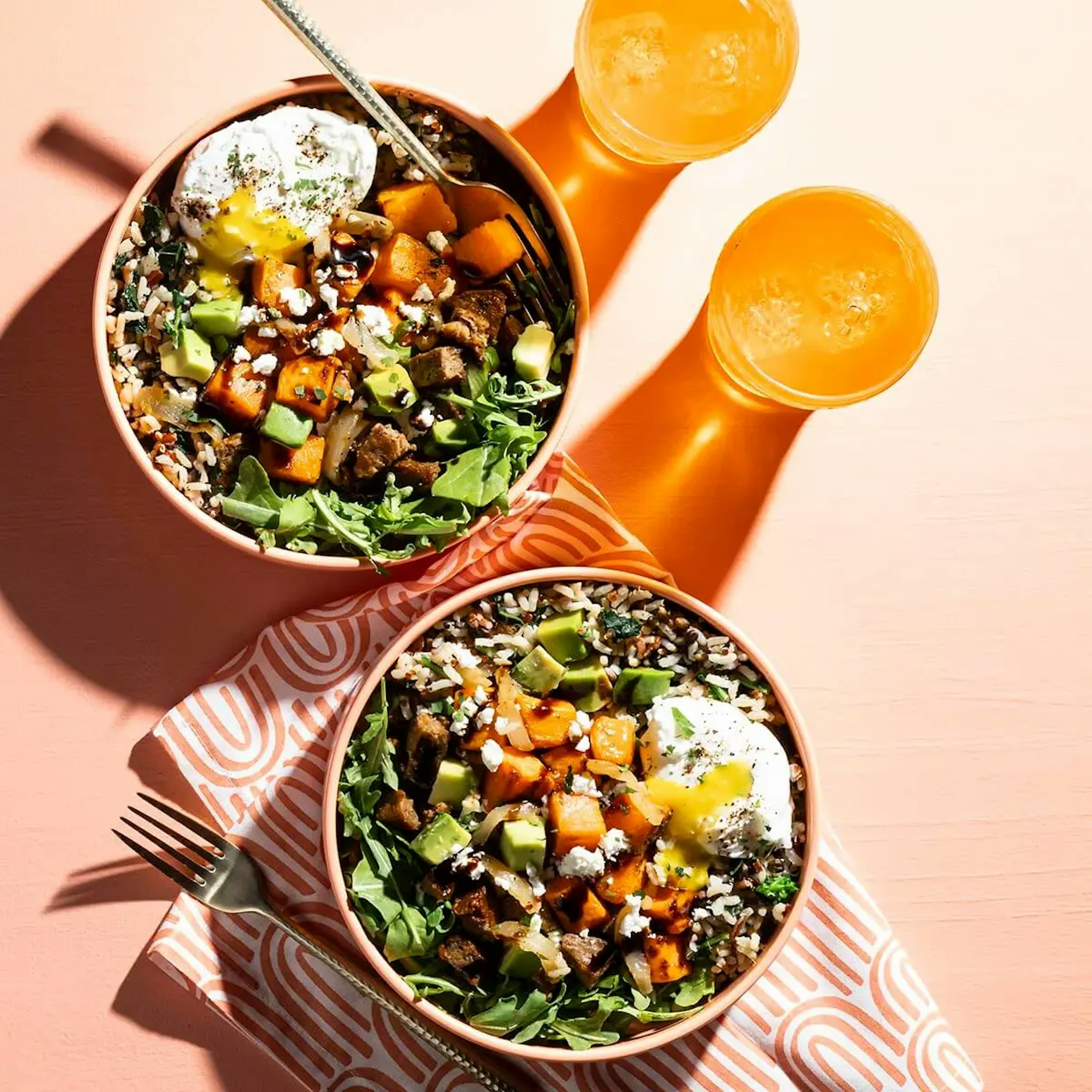 Wholesome Breakfast Veggie Bowl