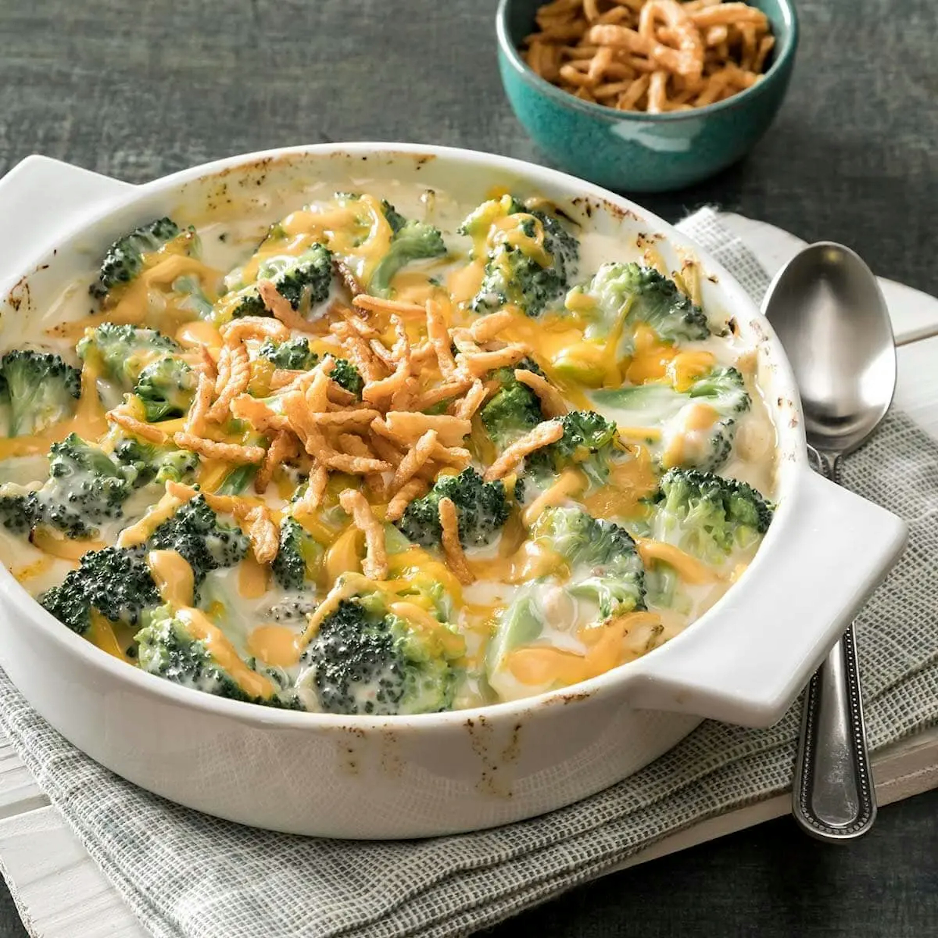 Cheese Baked Broccoli Casserole