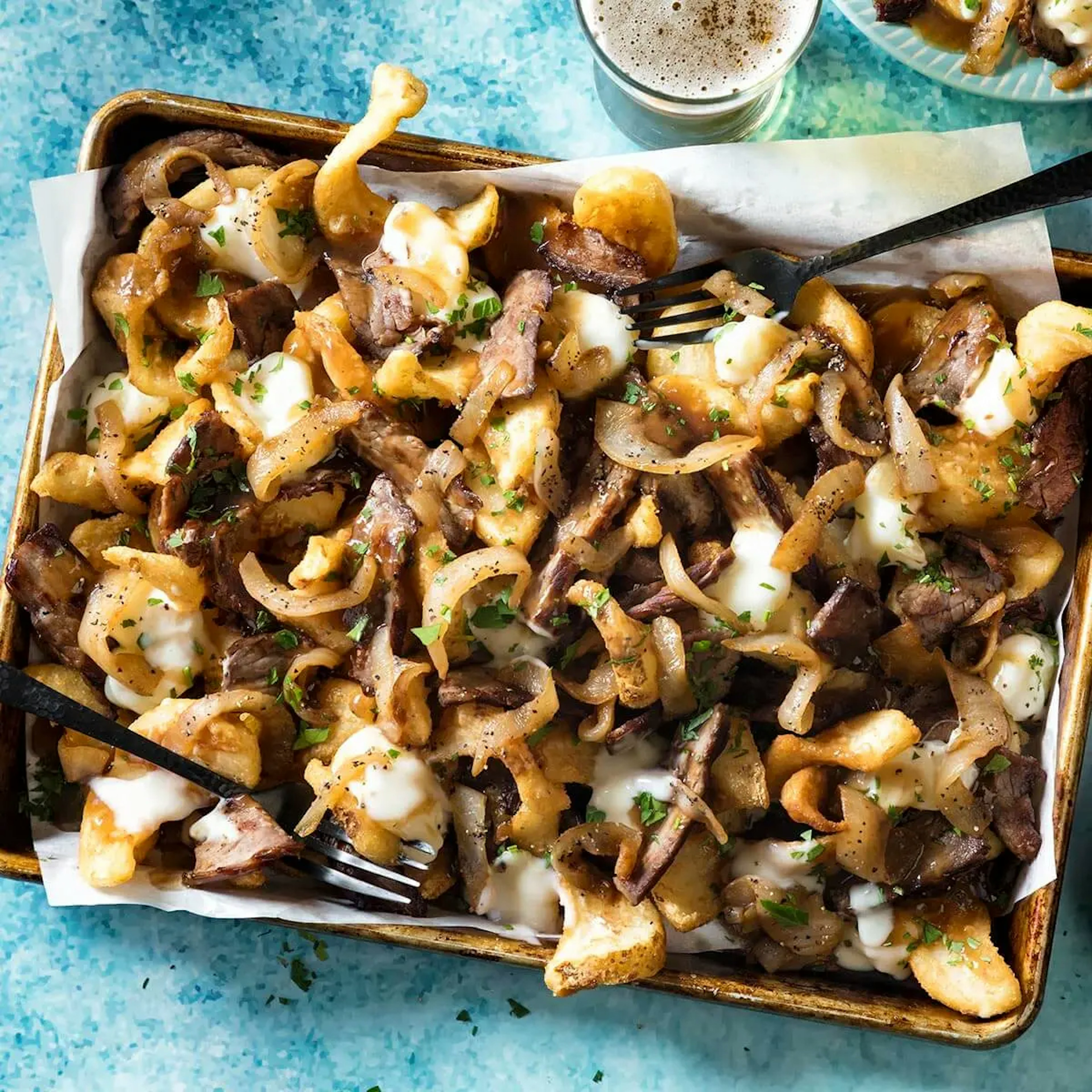 Steak and Ale Poutine