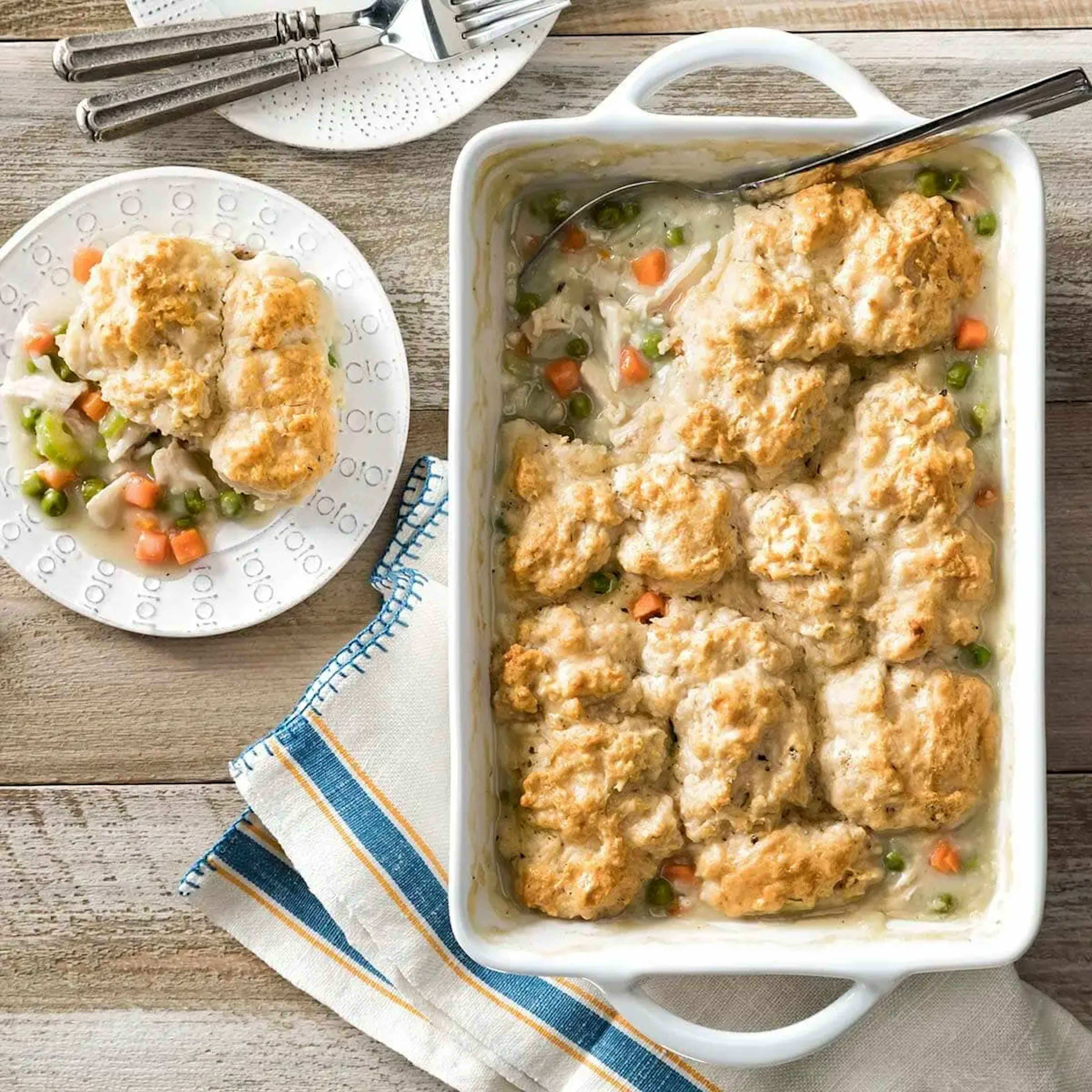 Chicken and Dumpling Casserole