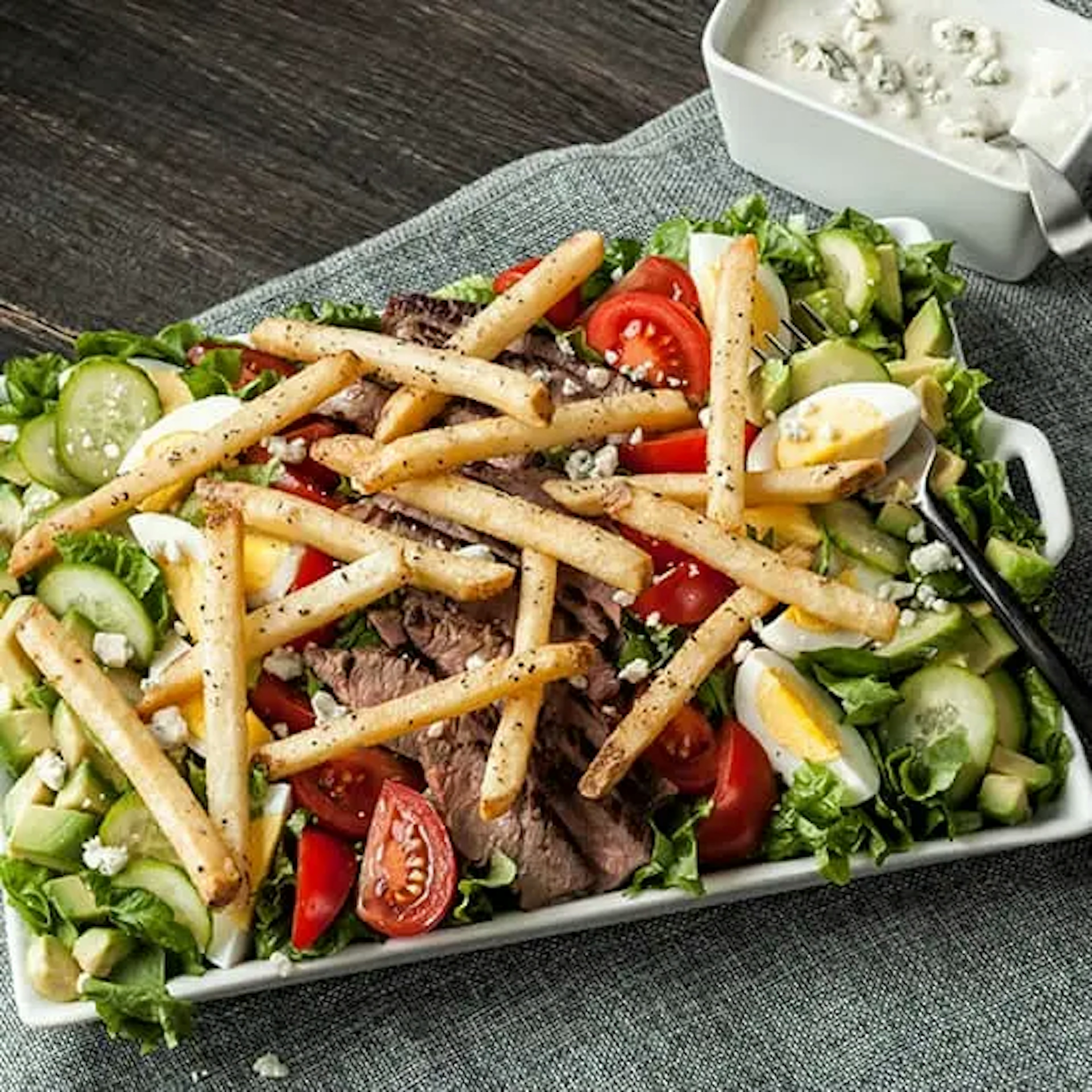 Pittsburgh Steak Salad