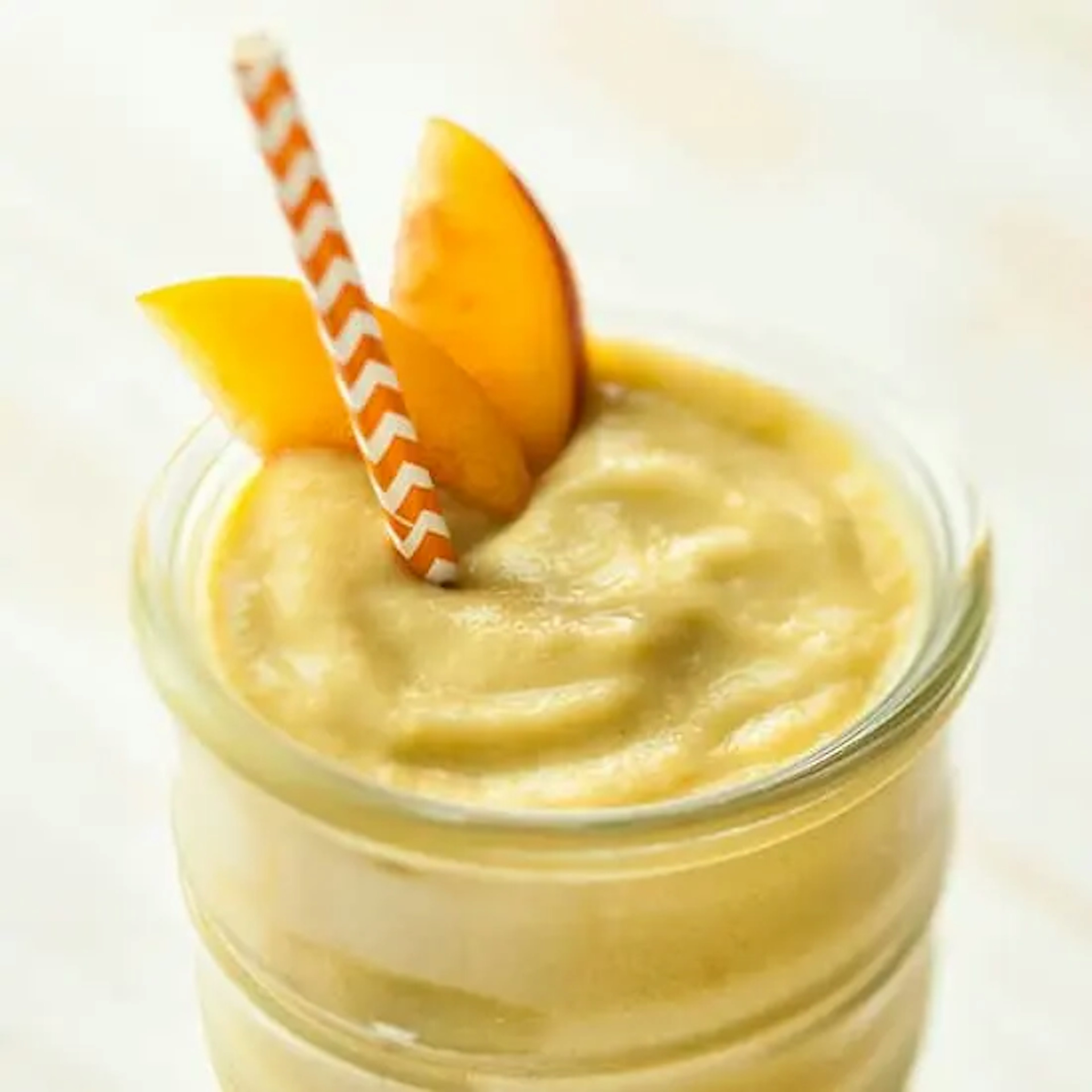 Peach Avocado Smoothie