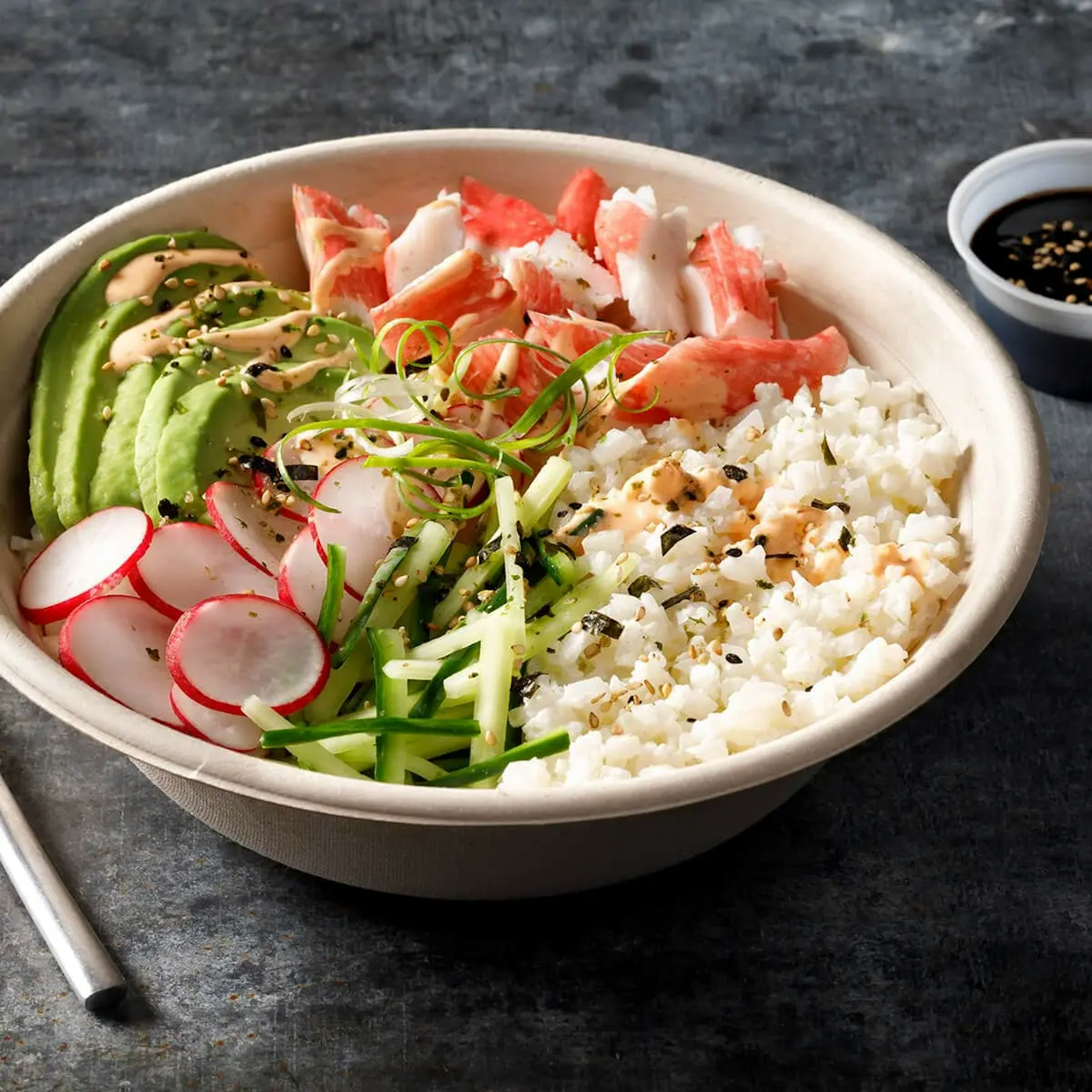 California Cauliflower Sushi Bowl