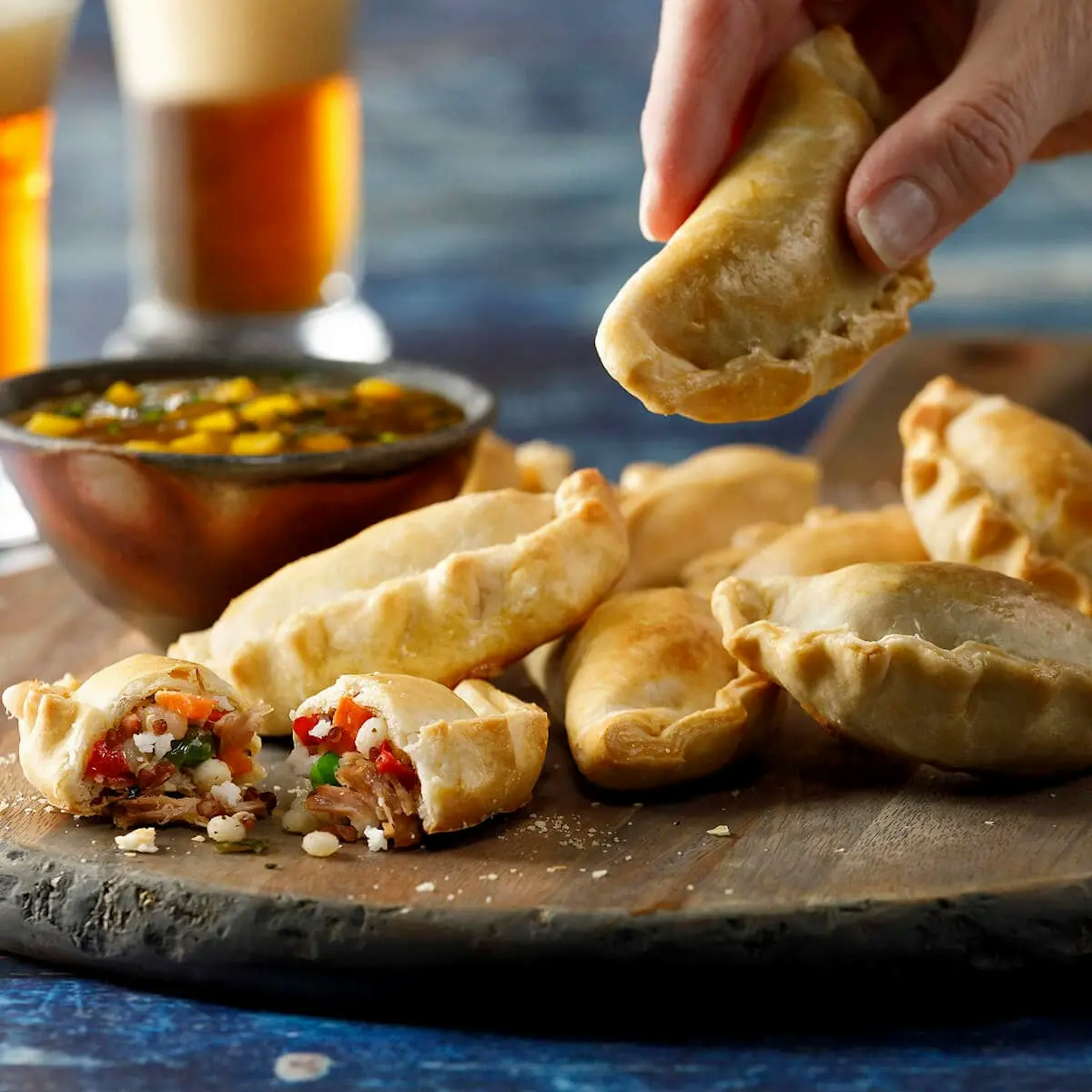 Couscous Empanadas