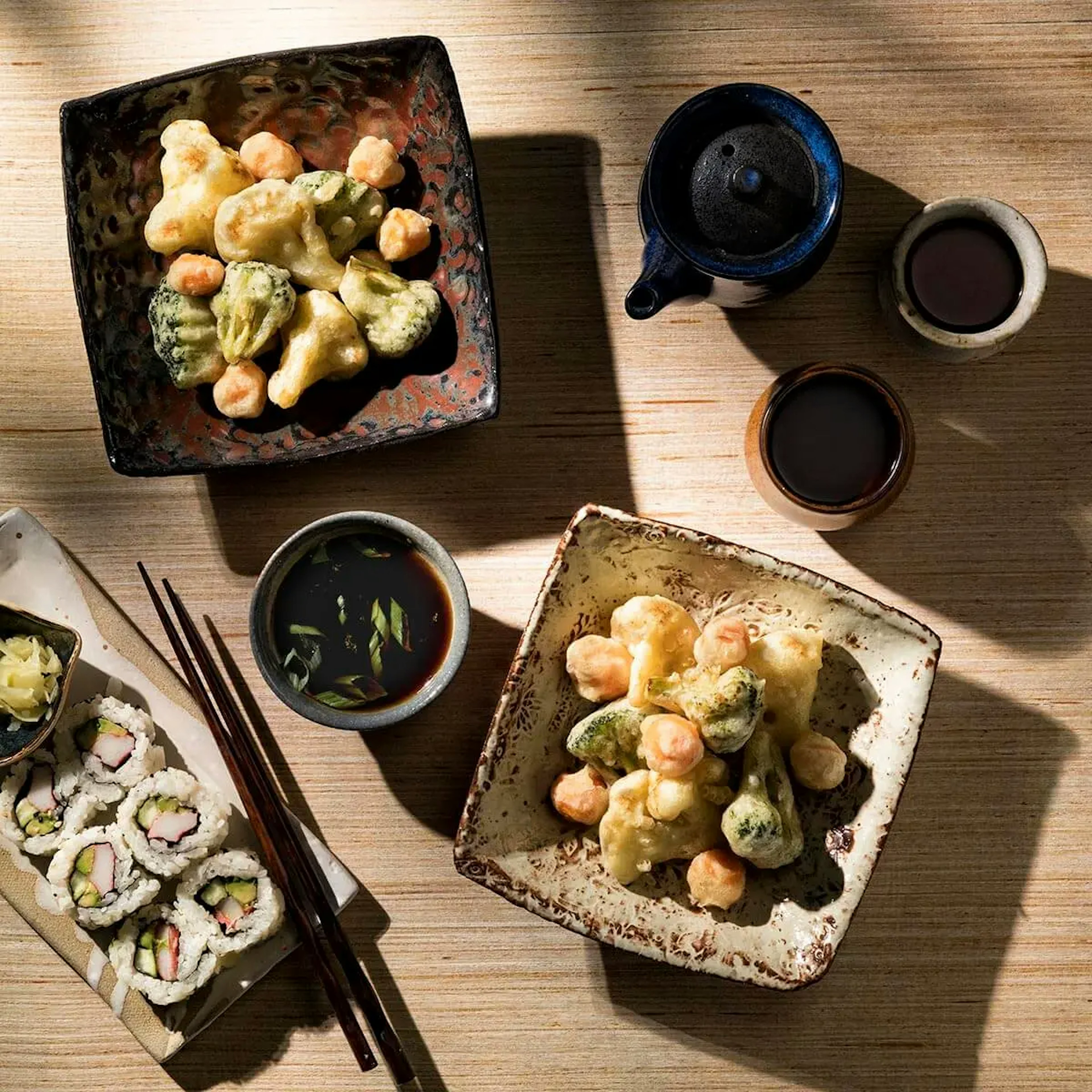 Japanese Tempura Vegetables