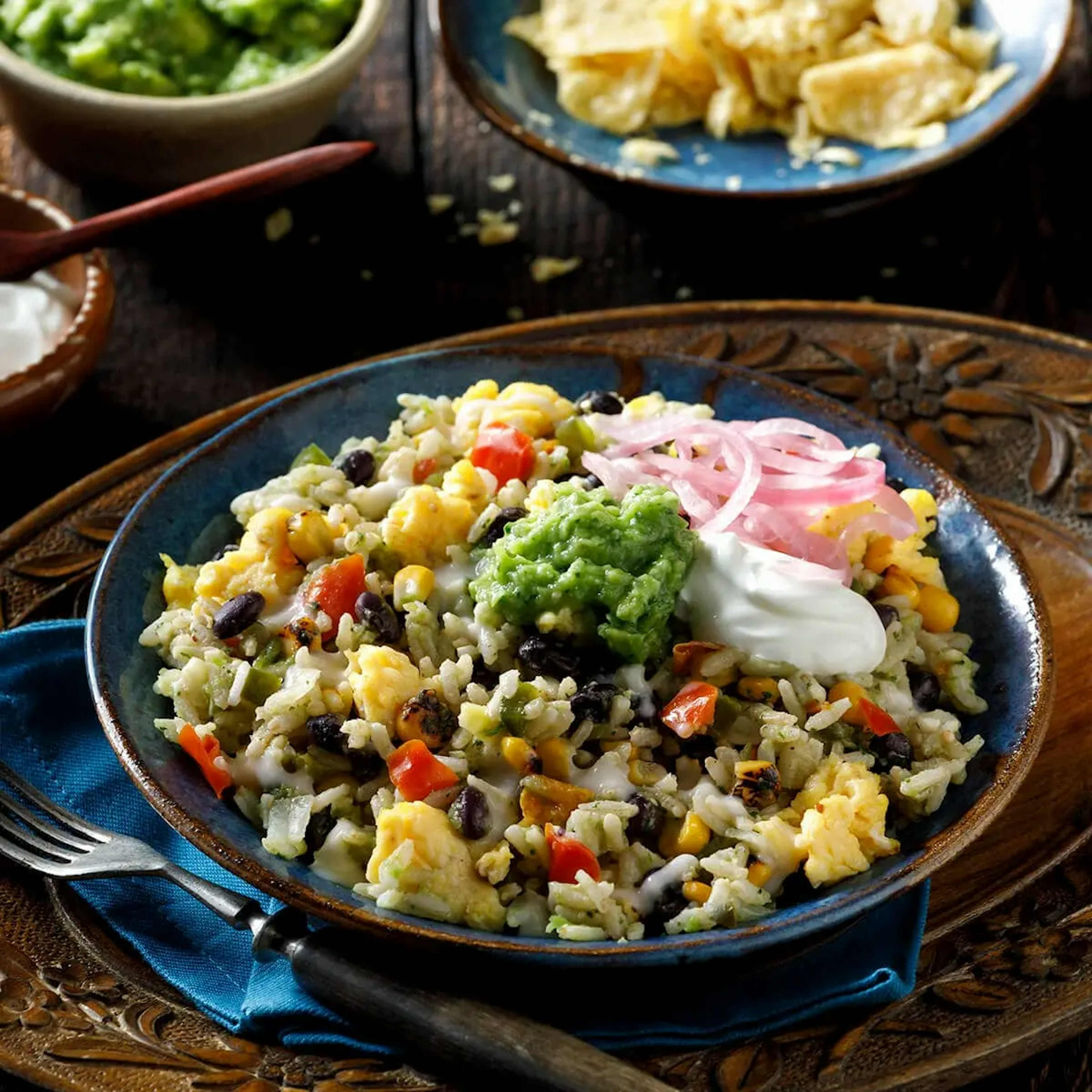 Migas Fried Rice Bowl