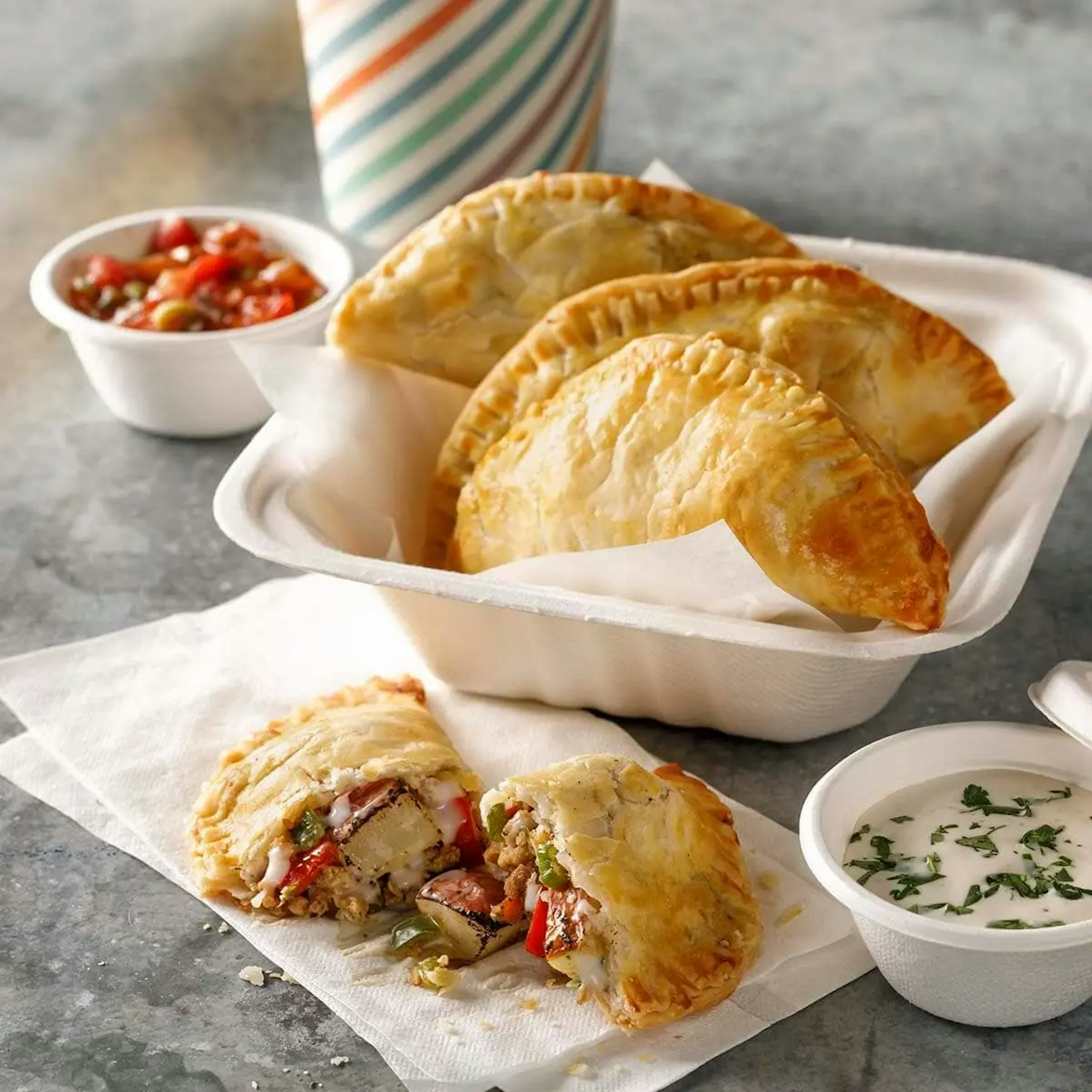 Picadillo Potato Empanadas