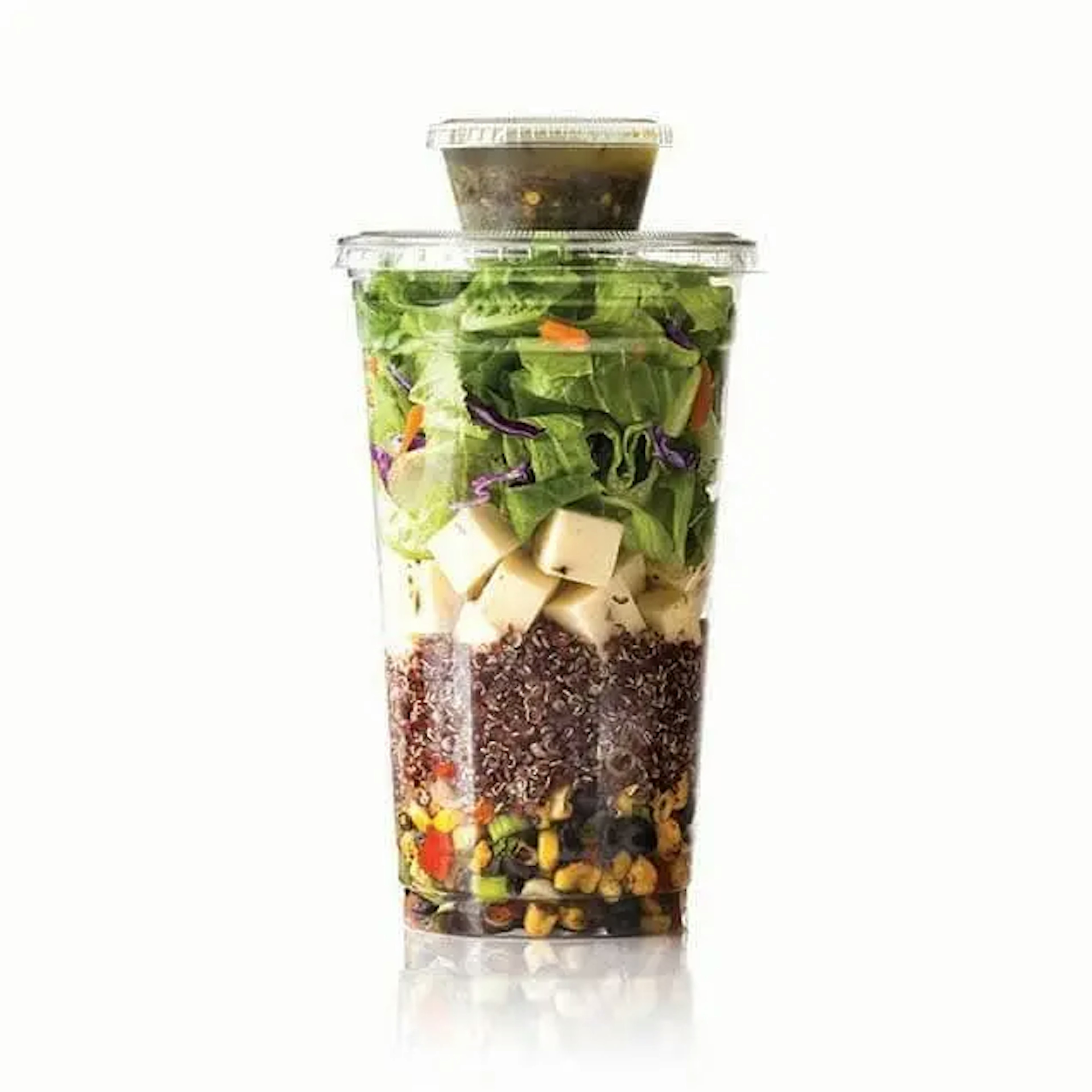 Southwestern Quinoa Salad Cup