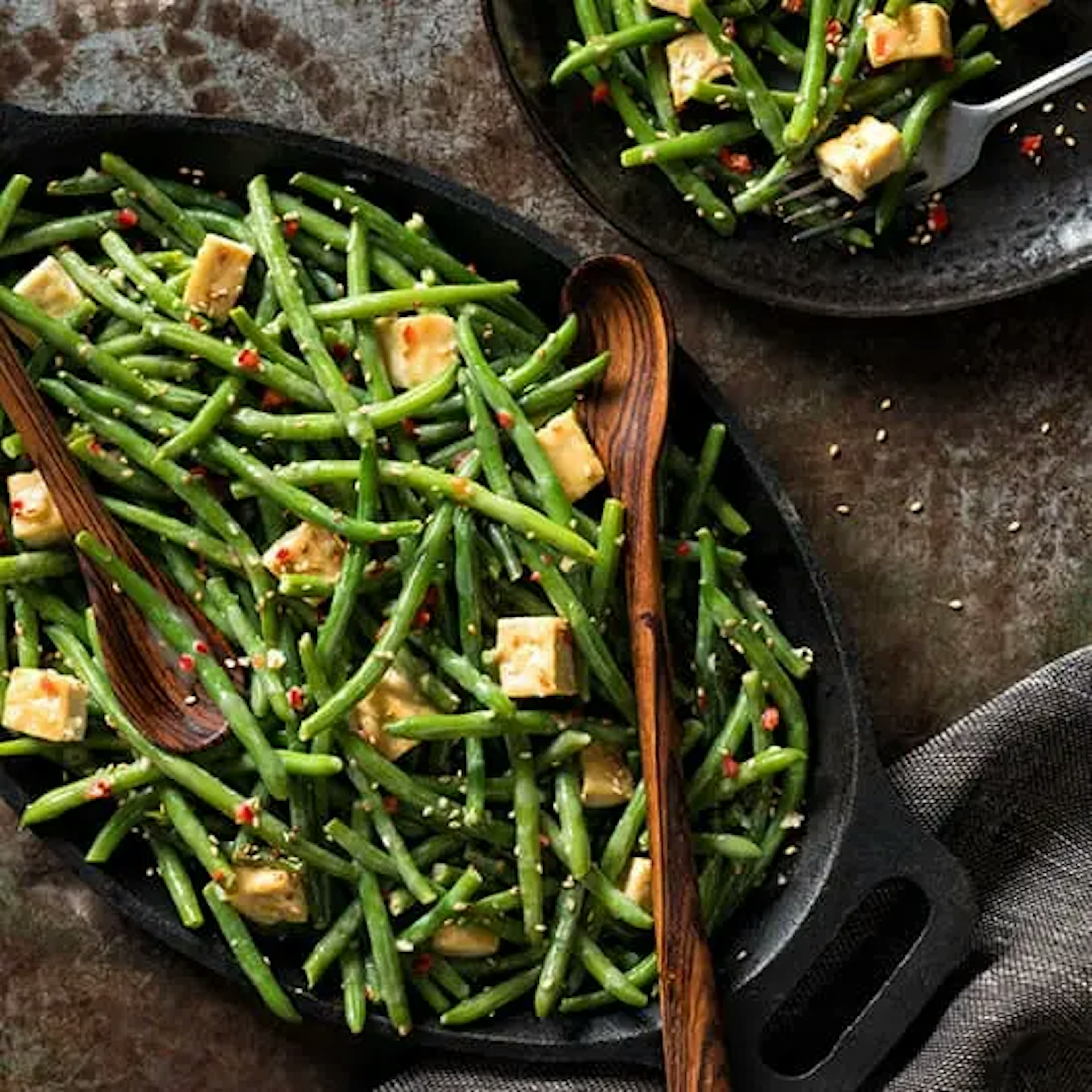 Sesame Green Beans