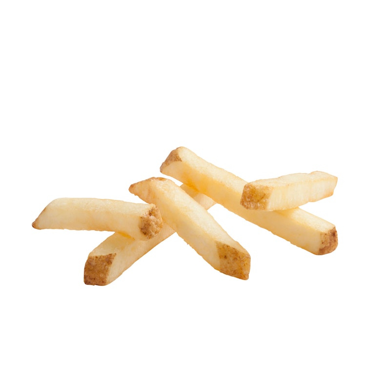 Sea Salt Straight Cut Fries, Skin On Product Card