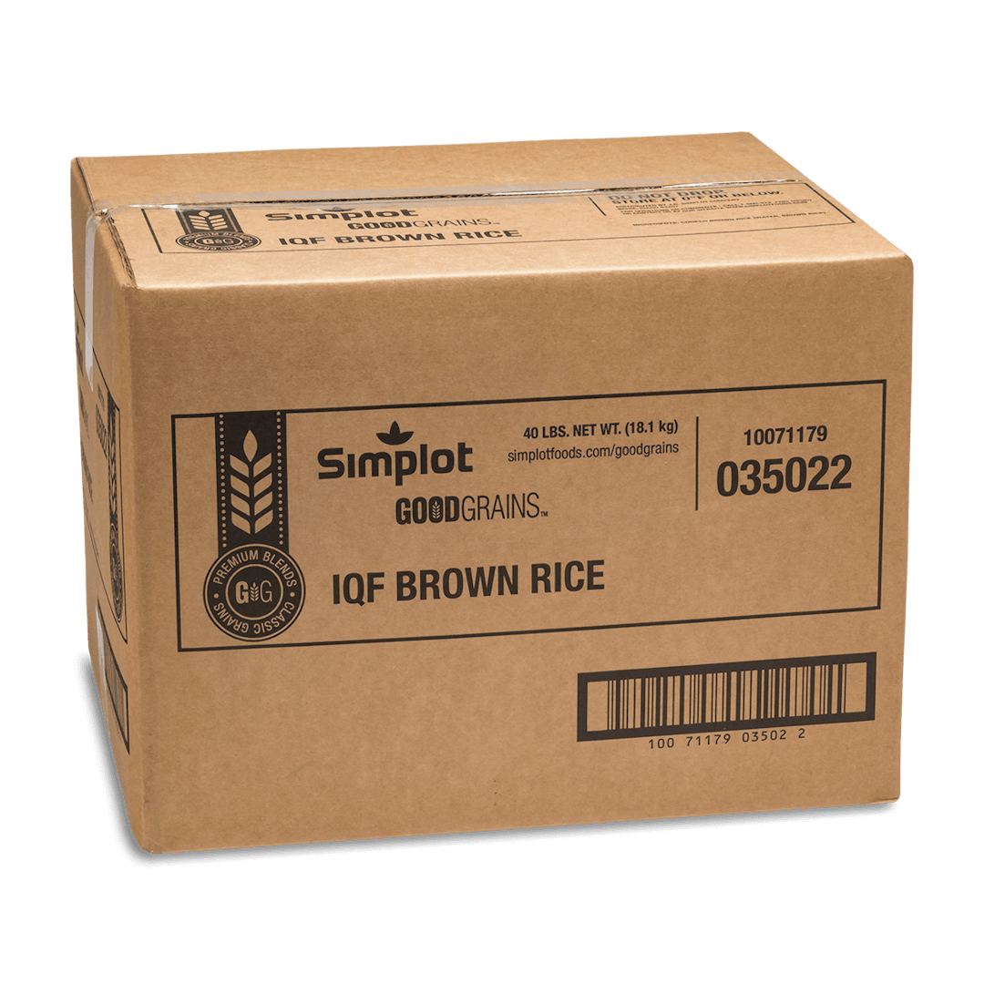 Brown Rice, IQF