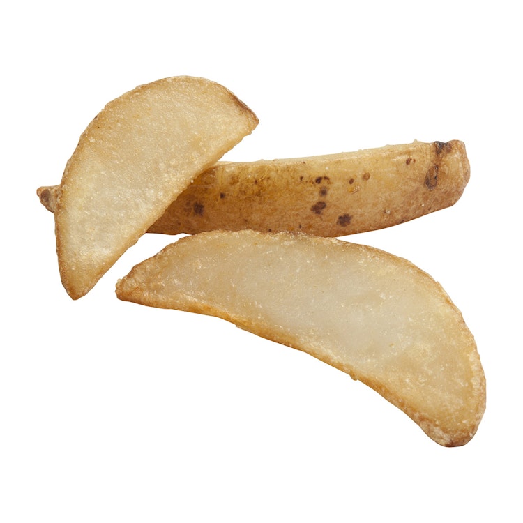 Potato Wedges, Skin On Product Card