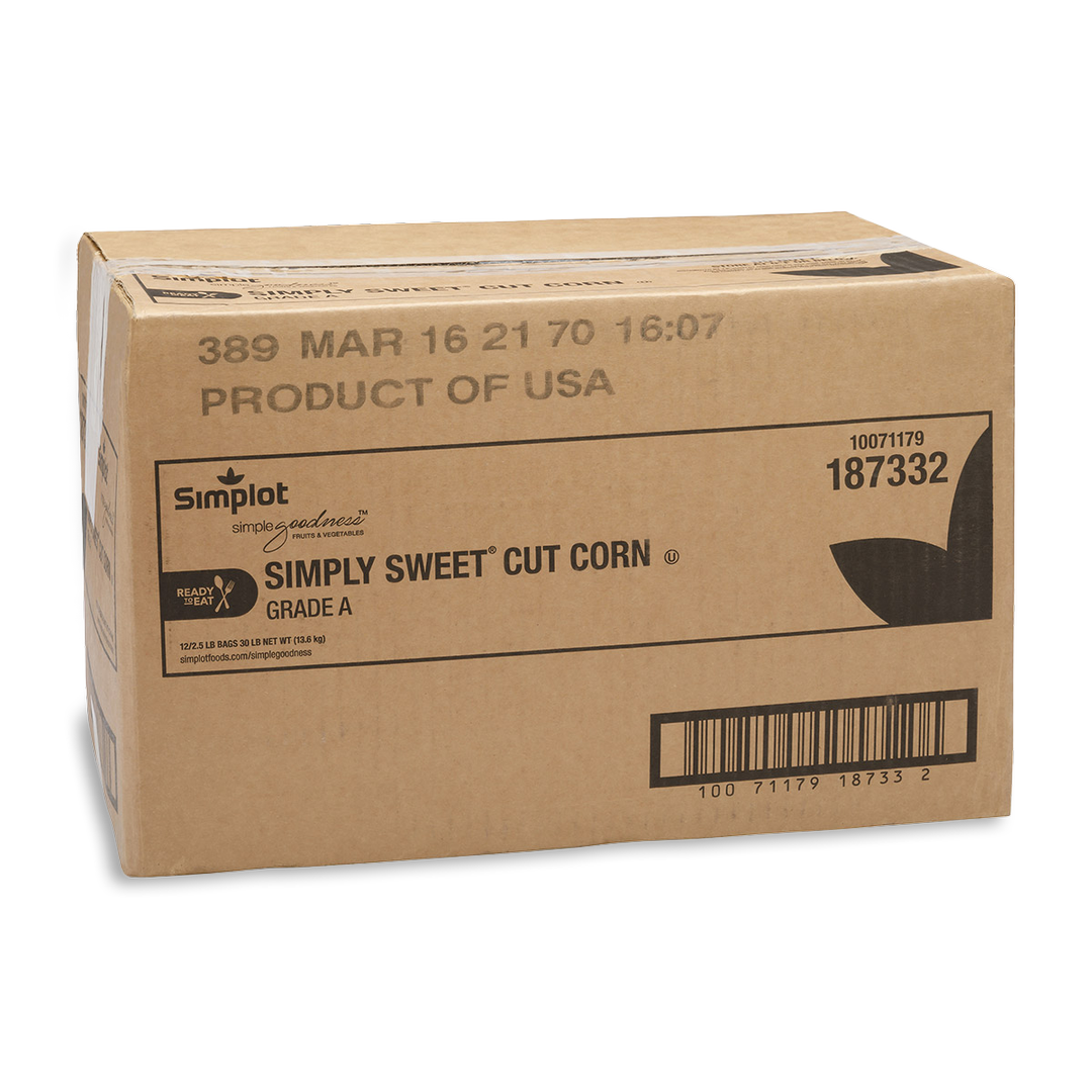 RTE Cut Corn, Simply Sweet®