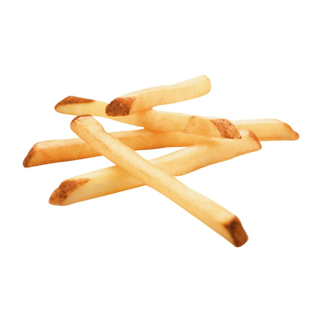 Straight Cut Fries, Skin On